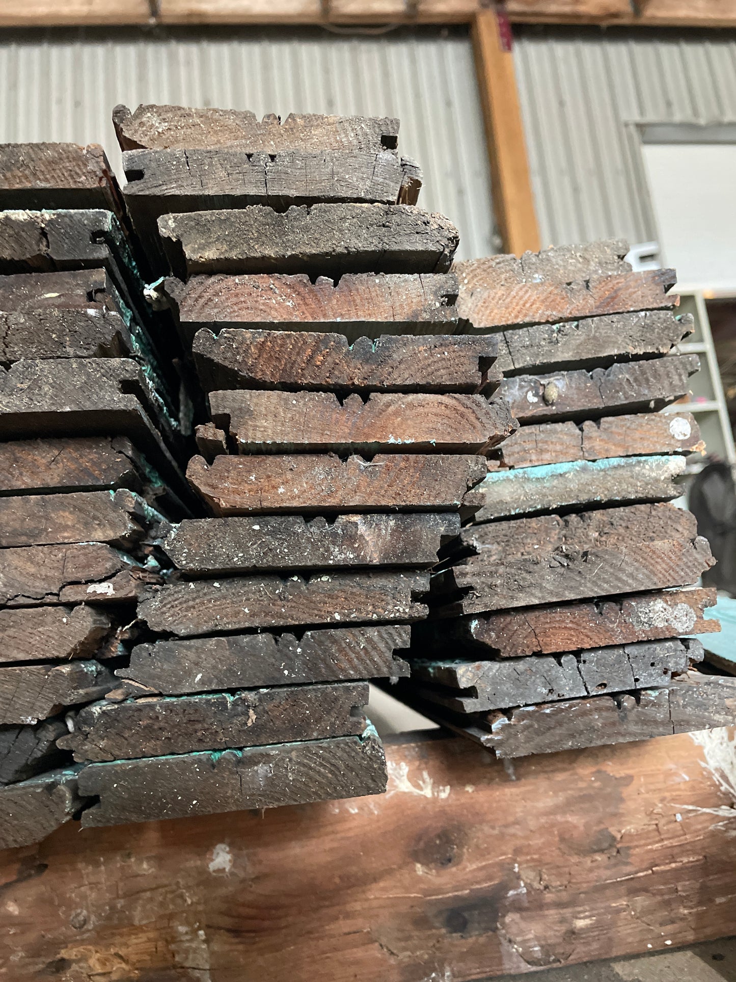 Double Beadboard 3 1/4” x 1/2"