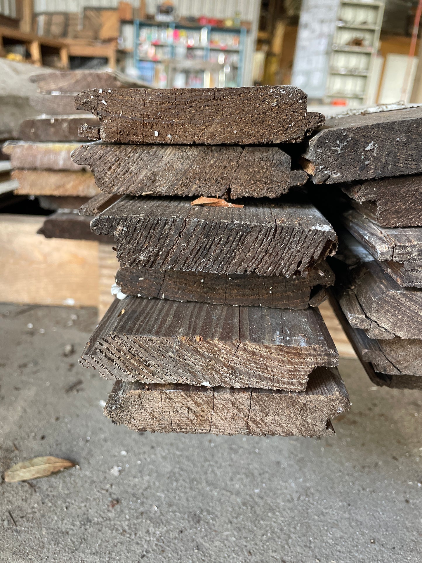 V-Groove 3 3/8 x 3/4”
