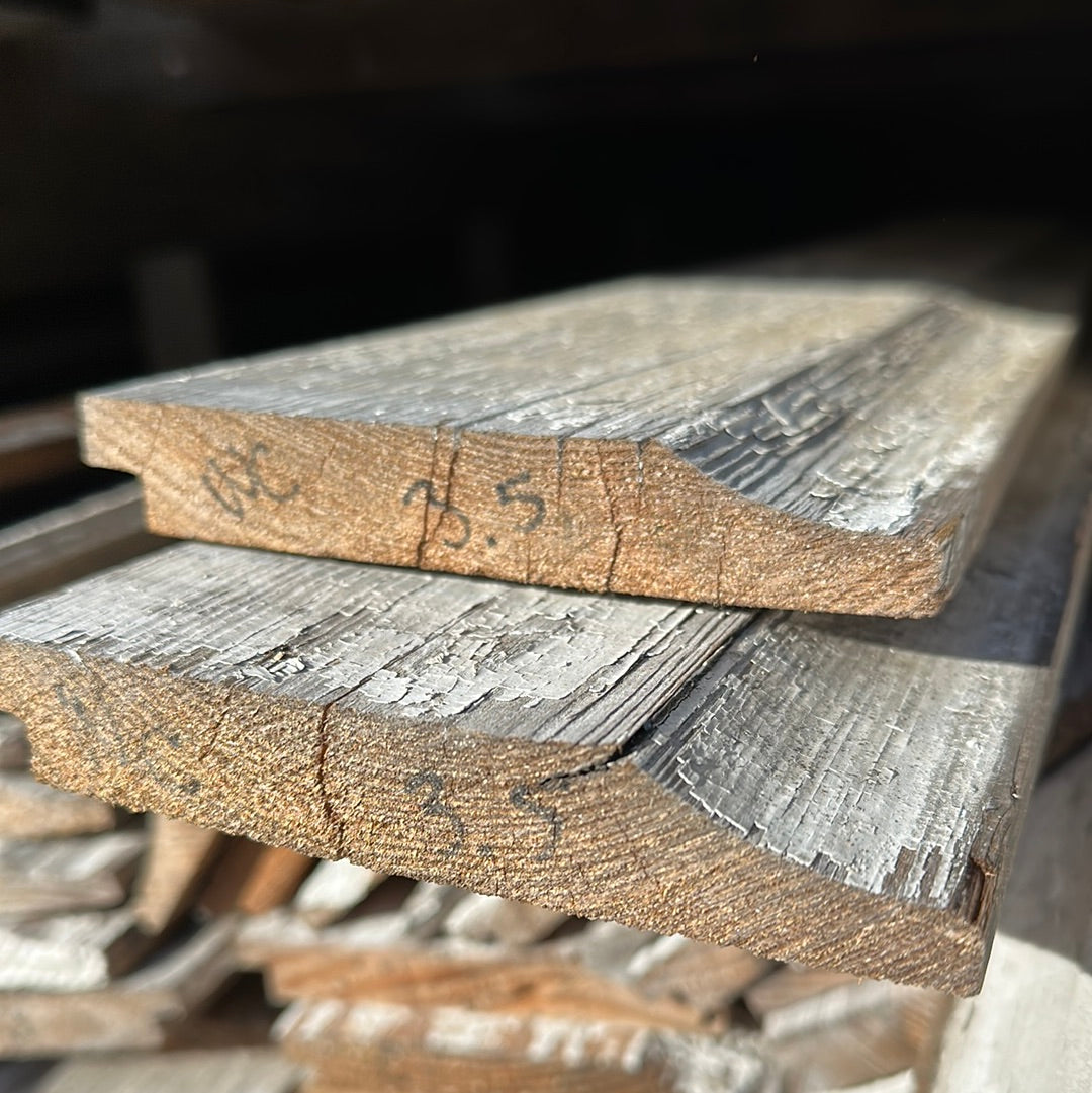 4 1/4”x3/4” Dutch Lap Siding