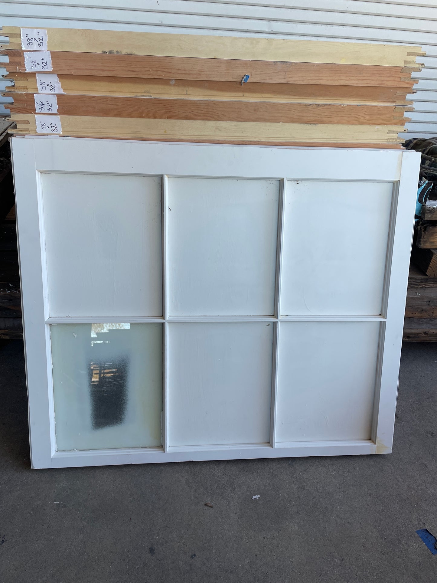Modern Millwork Windows 38" x 32”