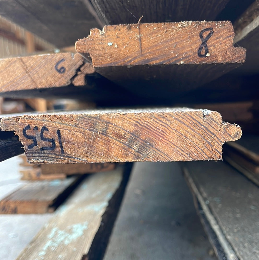 3 1/8"x3/4” Single Beadboard - O