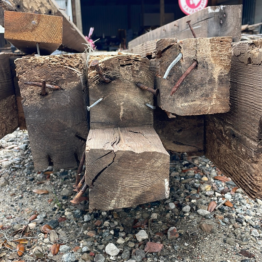 7" x 3.5" Sill Beams (Thunderbolt Church)