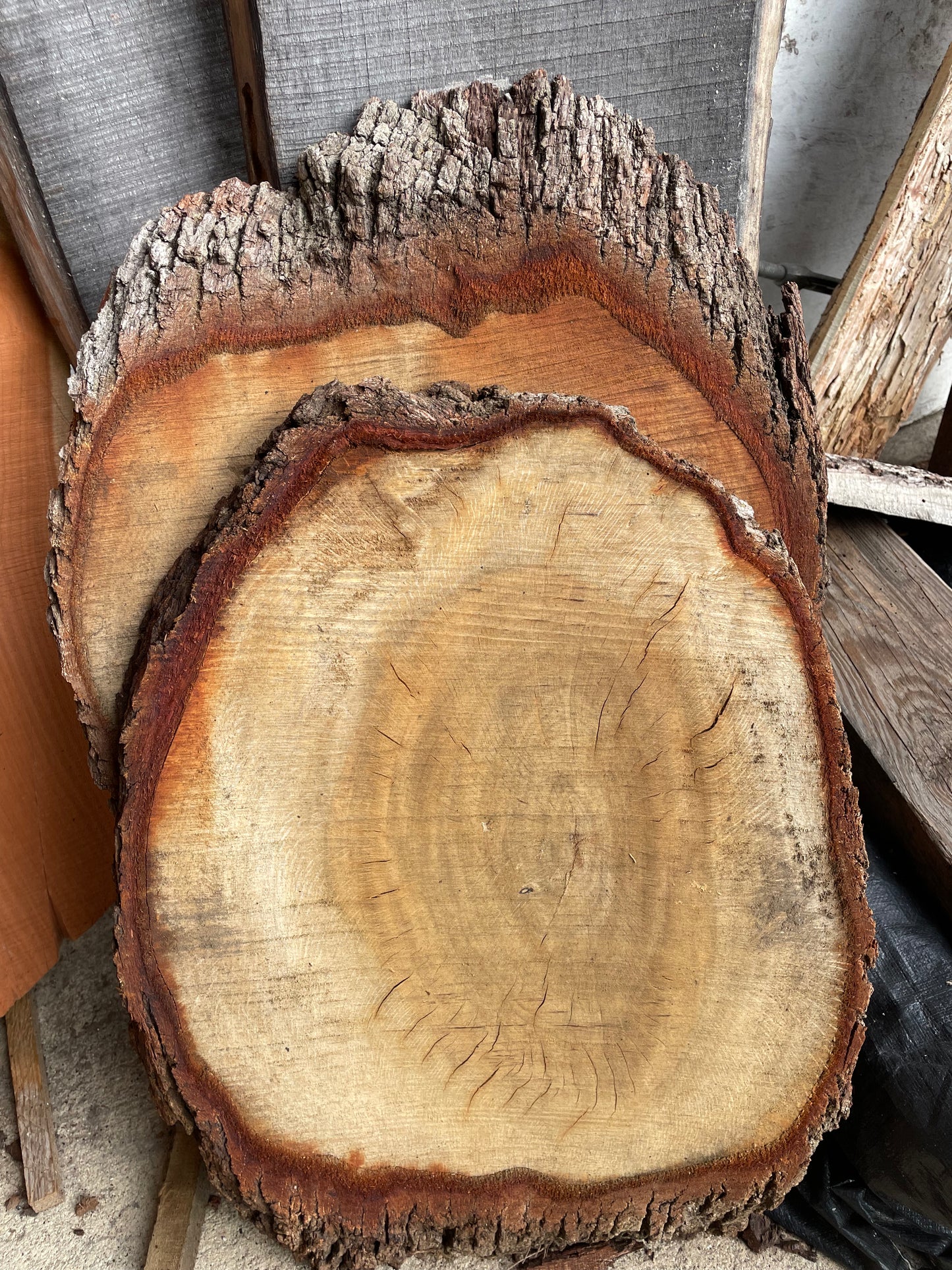 Live Edge Cookies