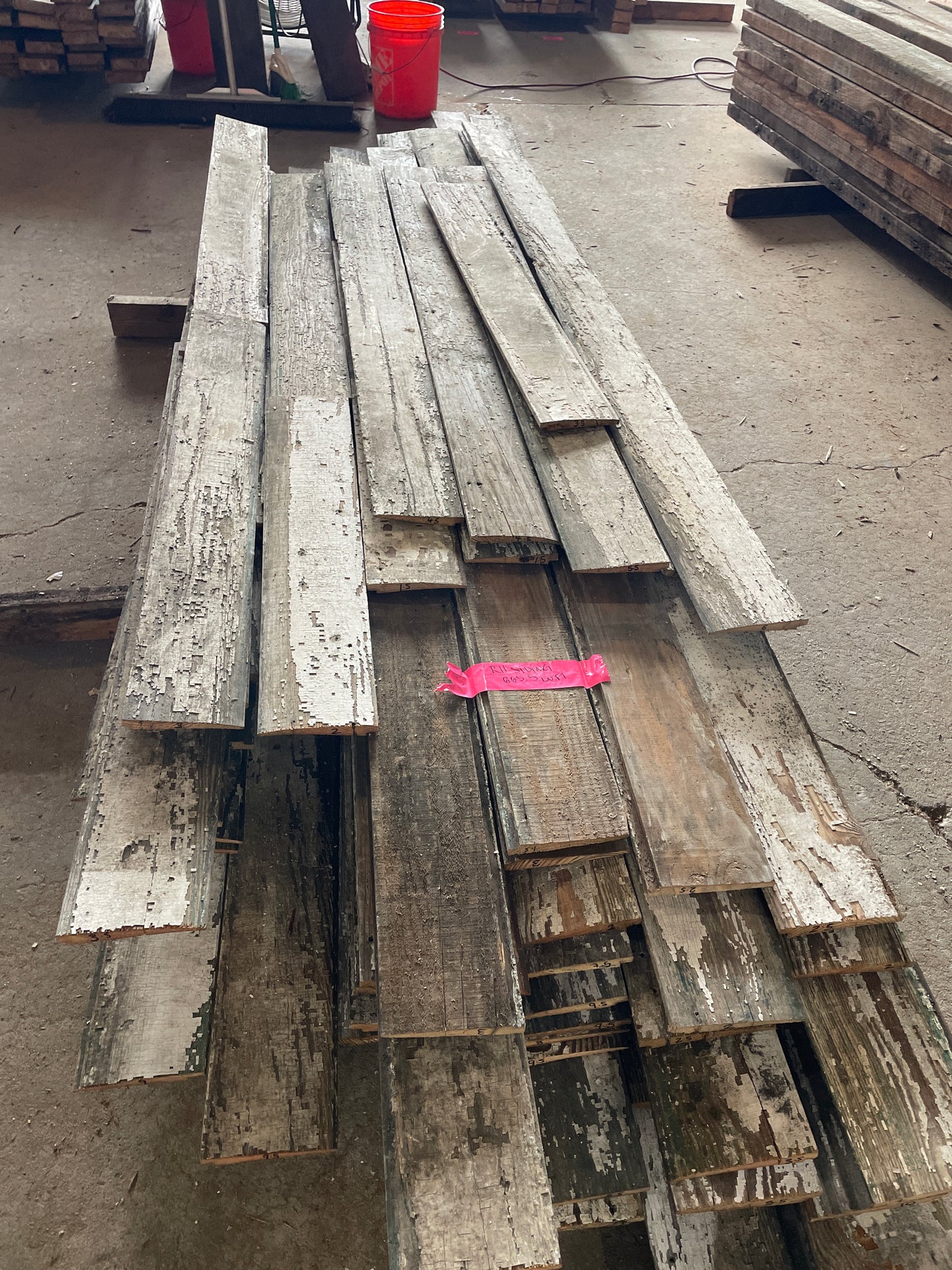 5 3/8x3/4” Siding