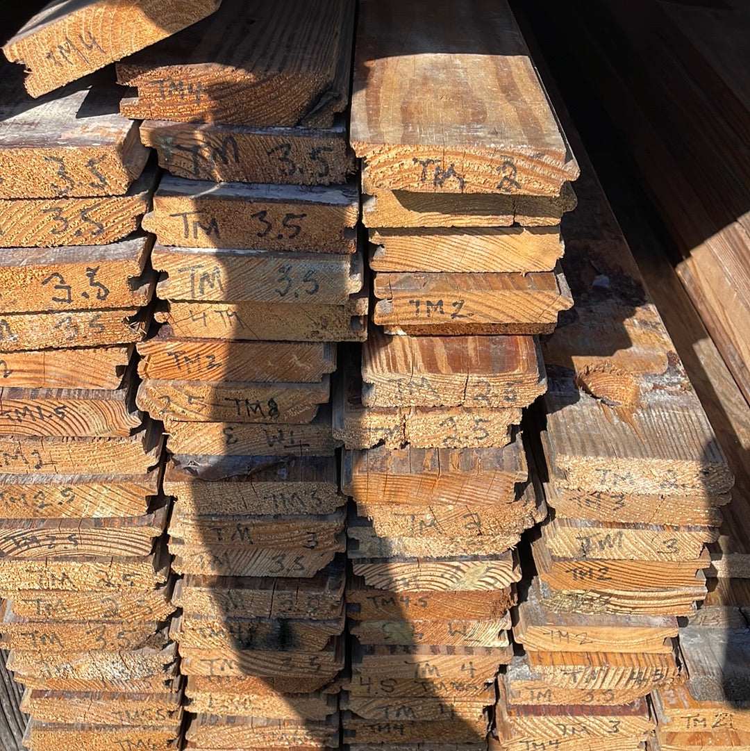 3 1/4”x3/4” Pine Flooring