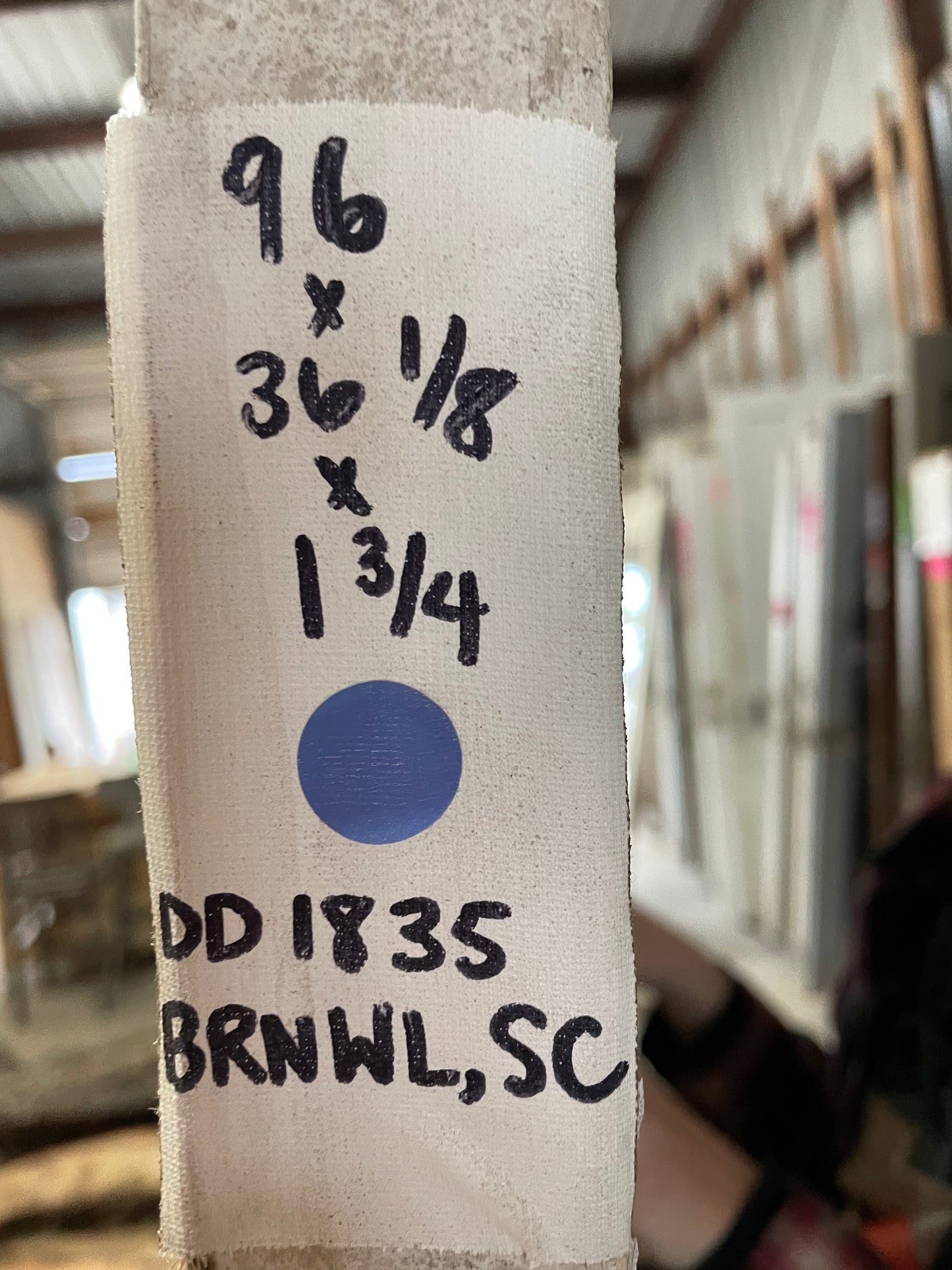 Pocket Door, Barnwell SC (Single)