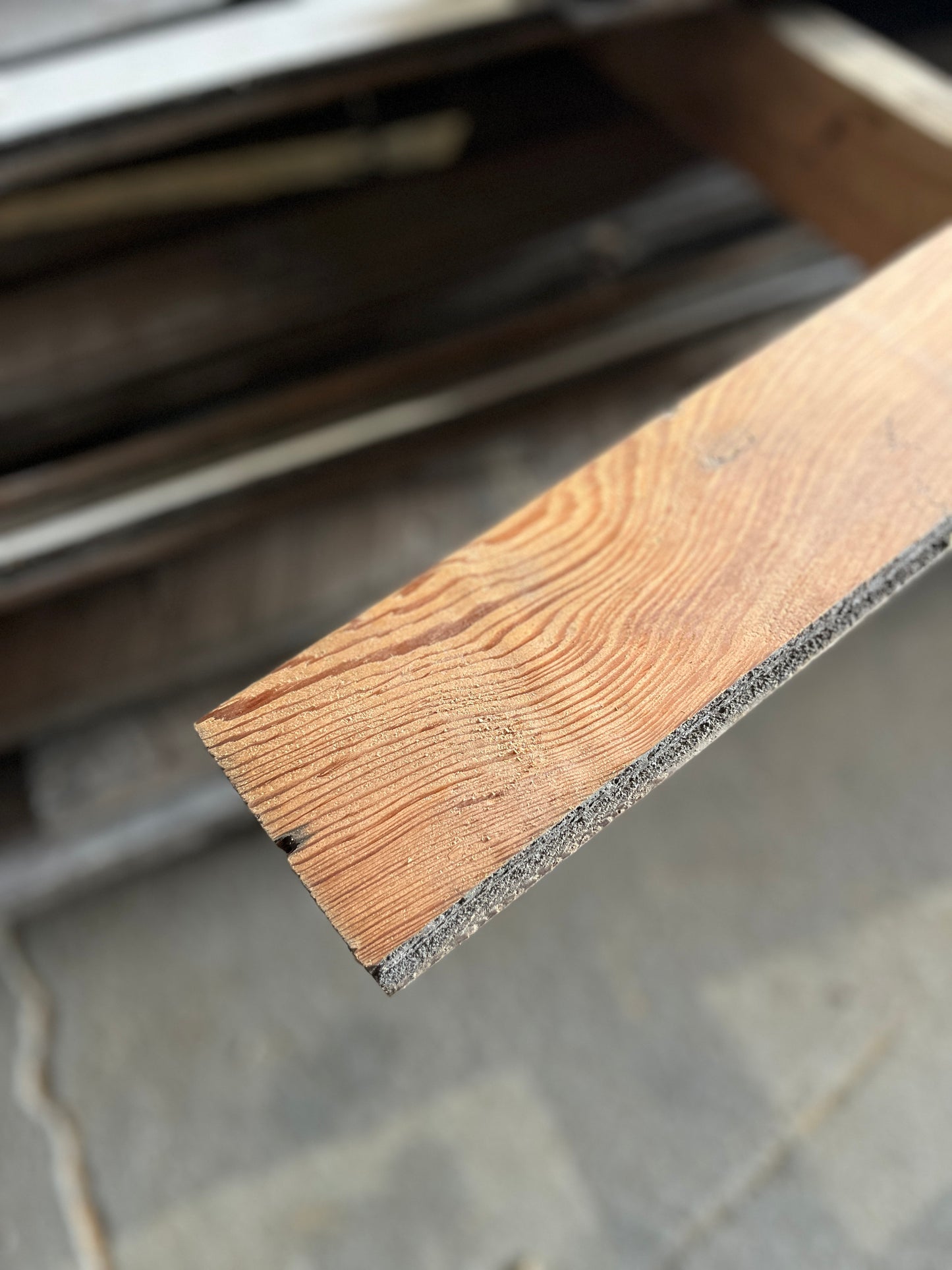 412 3 1/8” x 3/4” Pine Floor