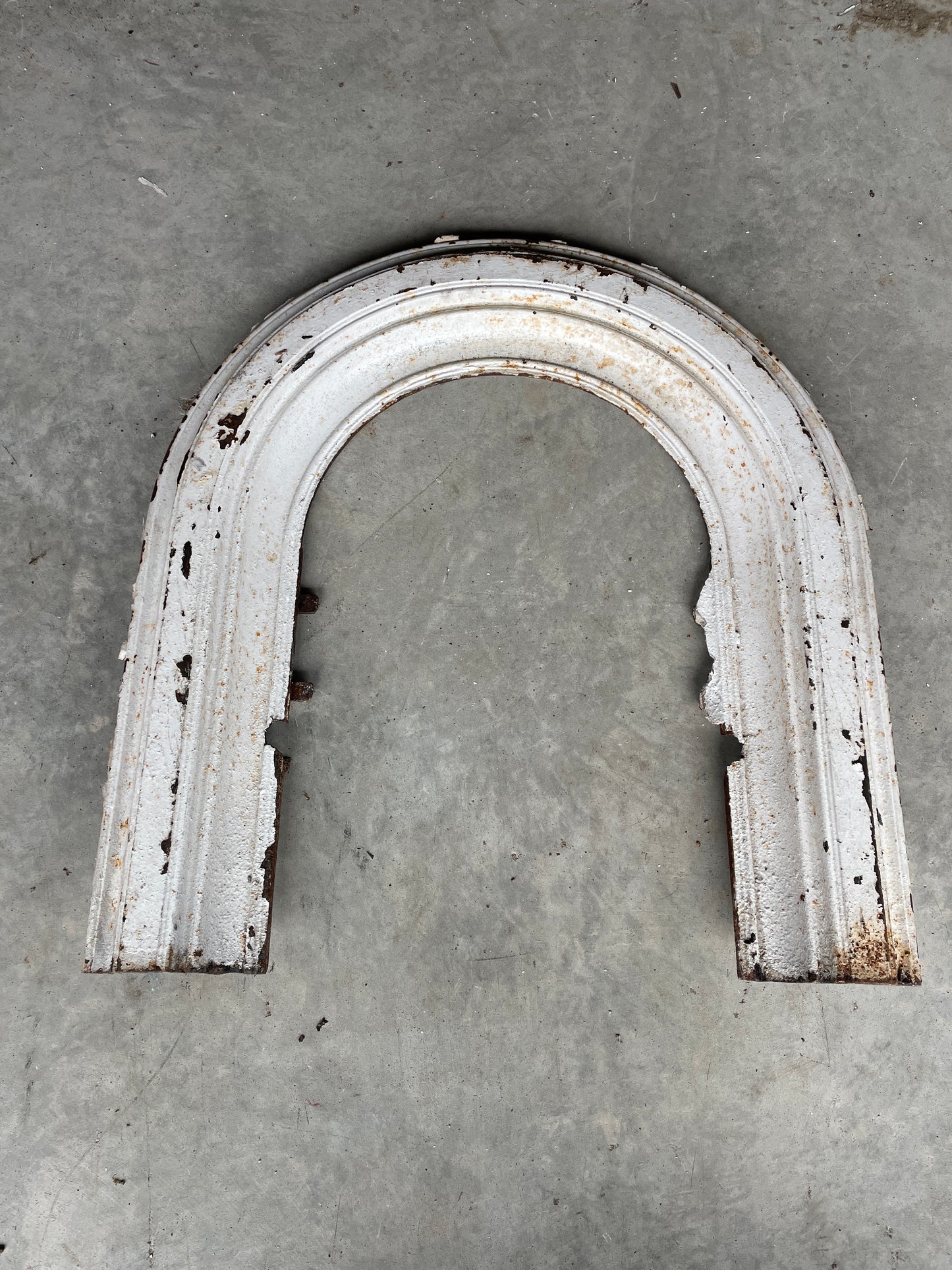 Metal Fireplace Front A 31w x 34h”