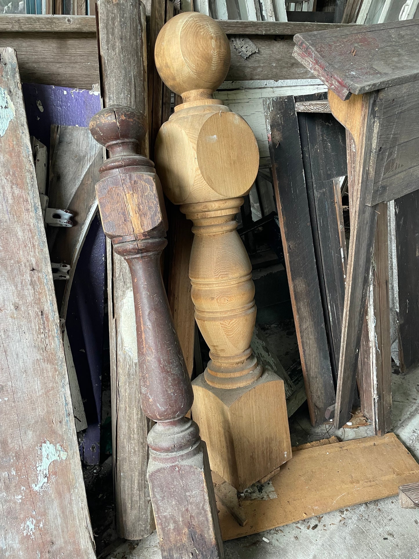 Newel Post