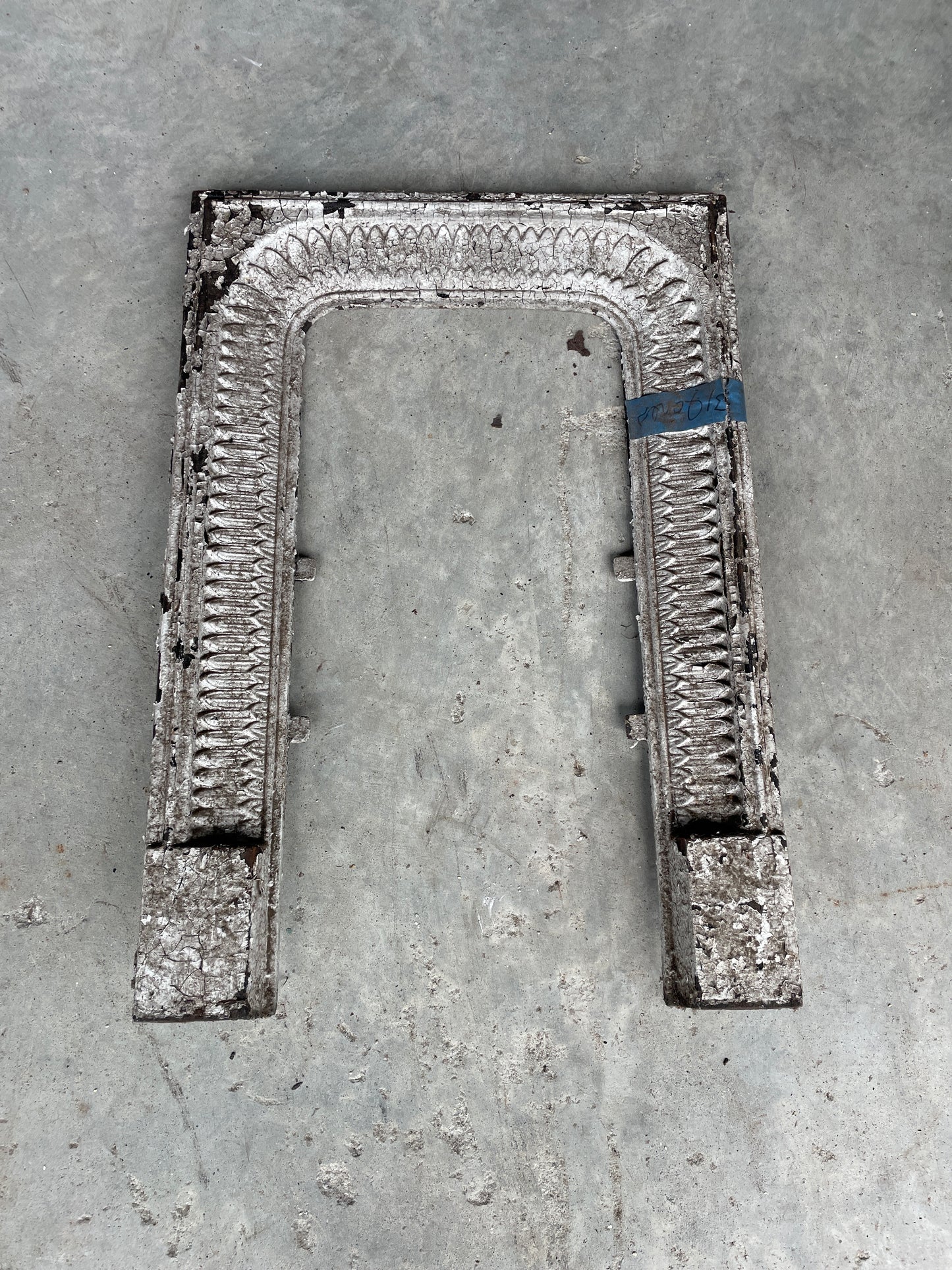 Metal Fireplace Front I 18w x 26h”