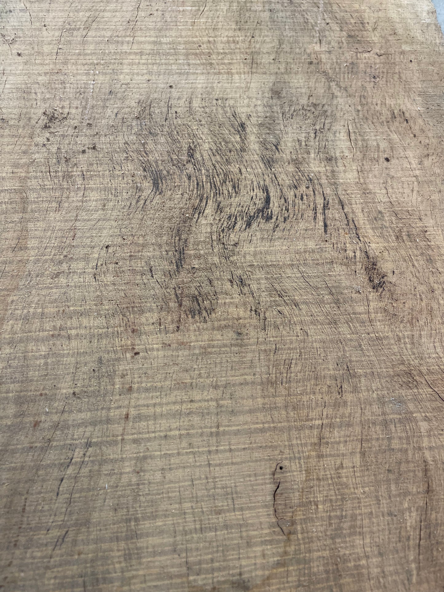 White Oak Slab #8