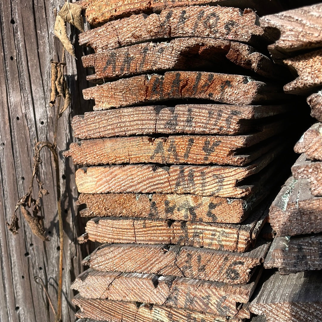 3 1/4” x 3/8” Double Beadboard