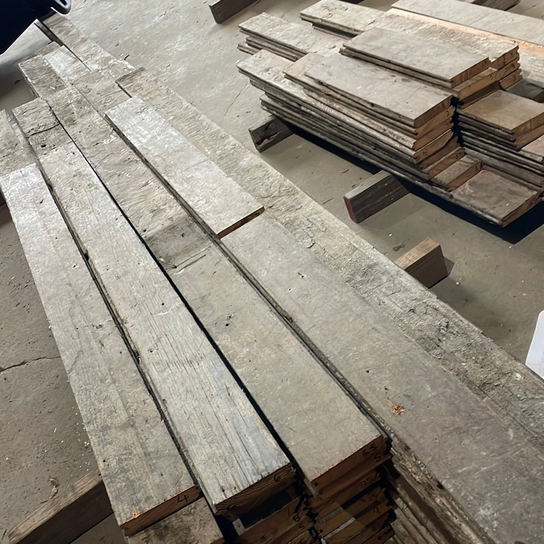 4 1/4”x1” Flooring