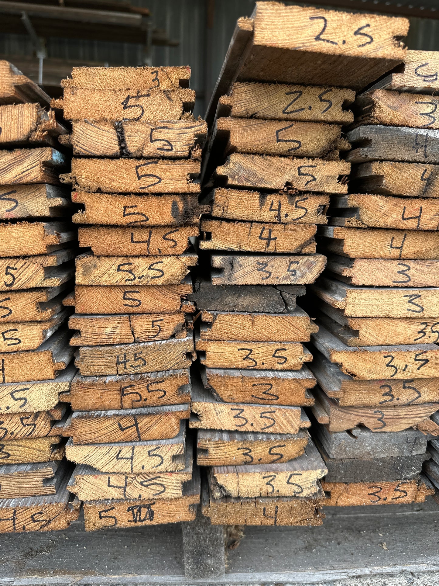 Reclaimed Pine Flooring