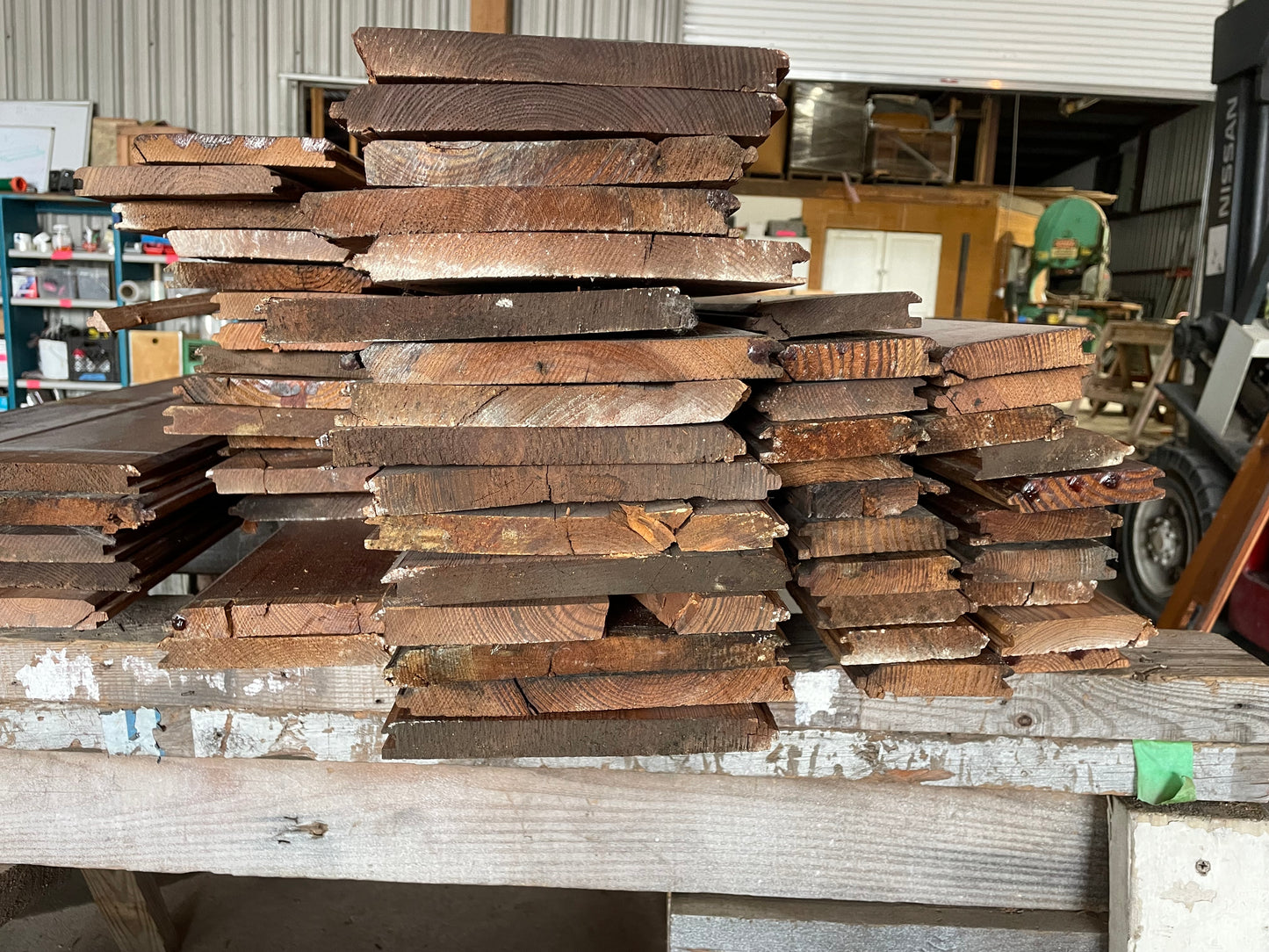 V-Groove Wall Cladding