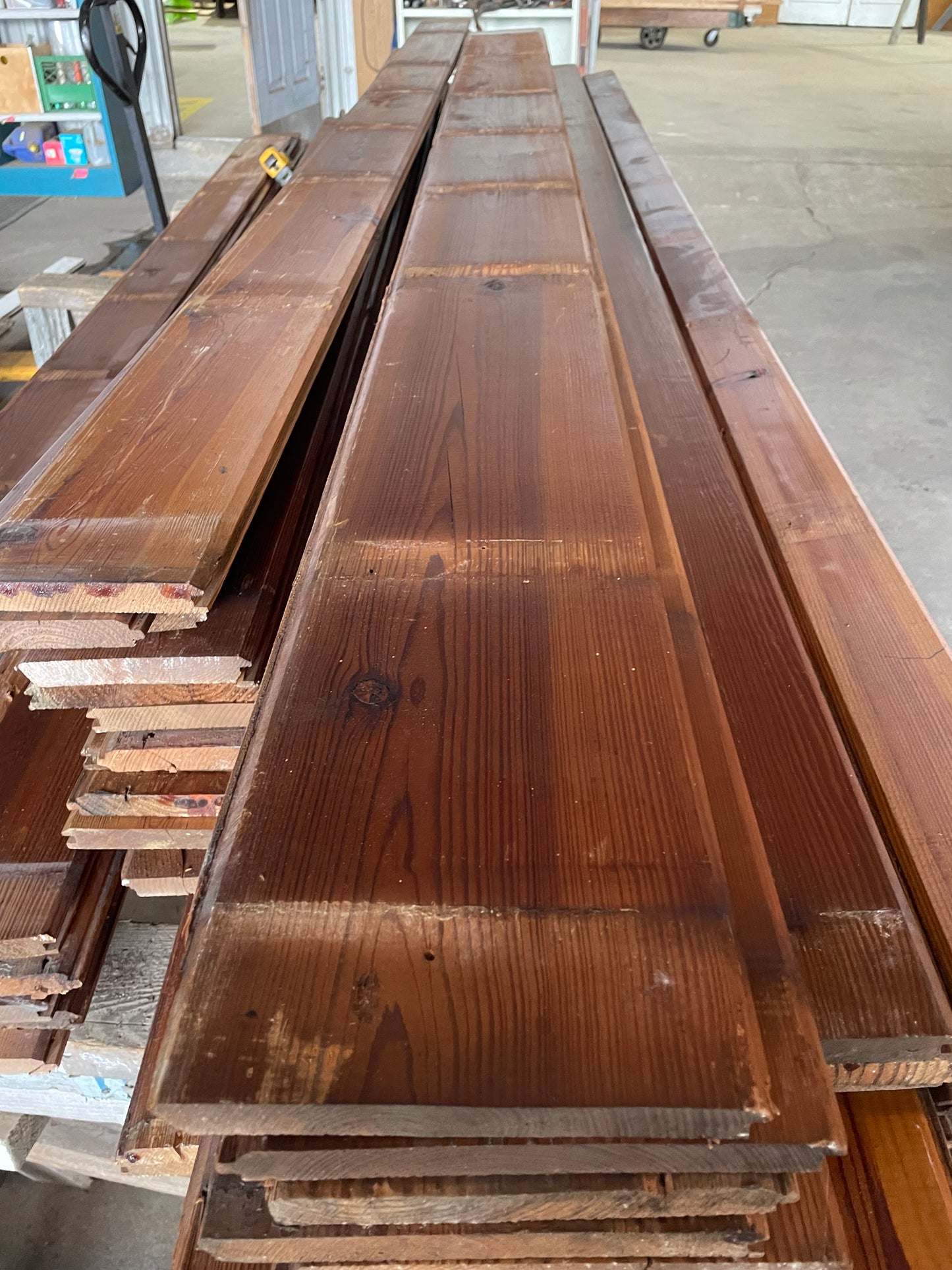 V-Groove Wall Cladding
