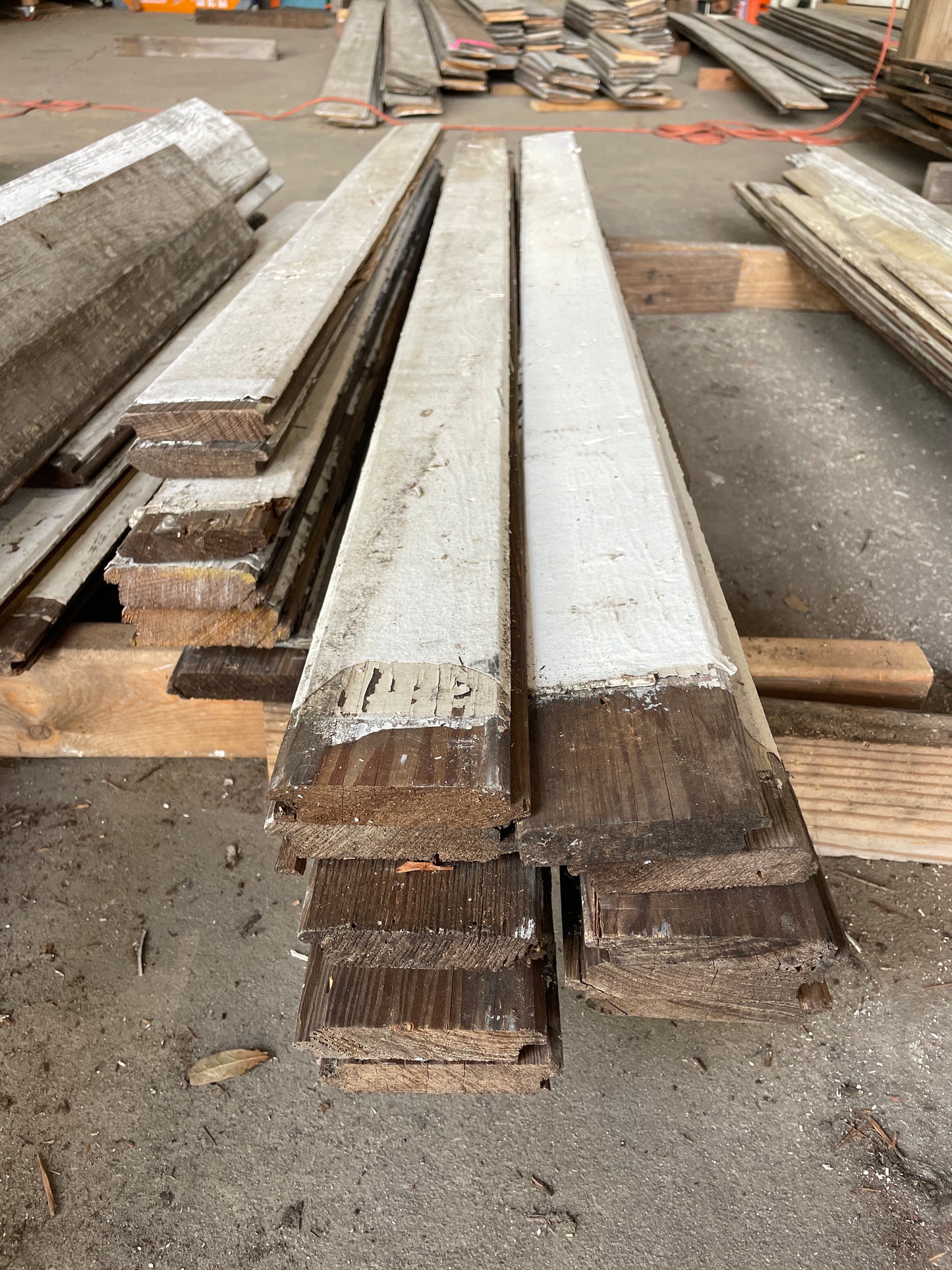 V-Groove 3 3/8 x 3/4”