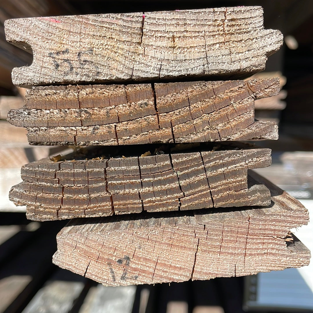3 1/4” x 3/4” Pine Flooring