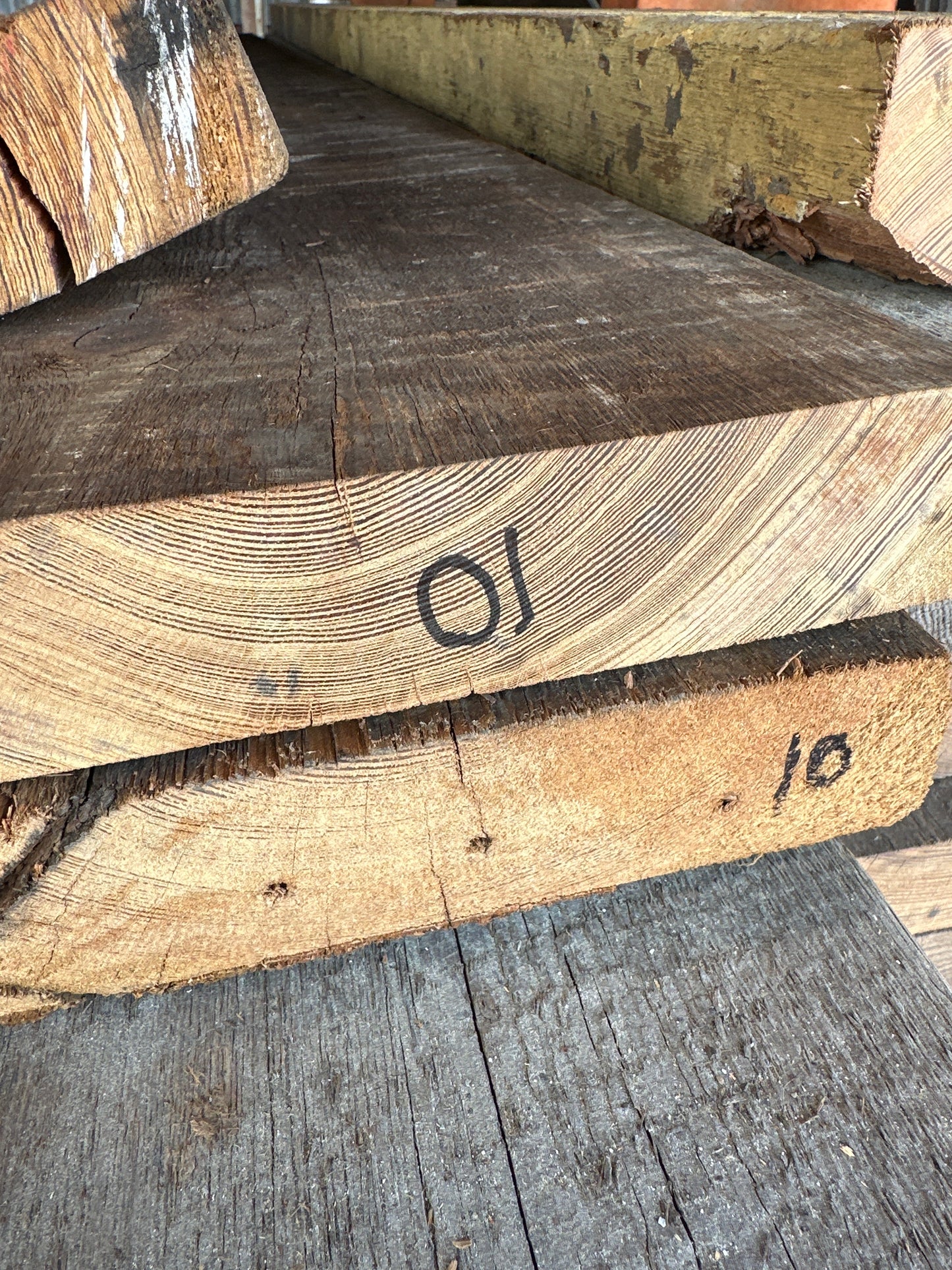2x8 Reclaimed Pine