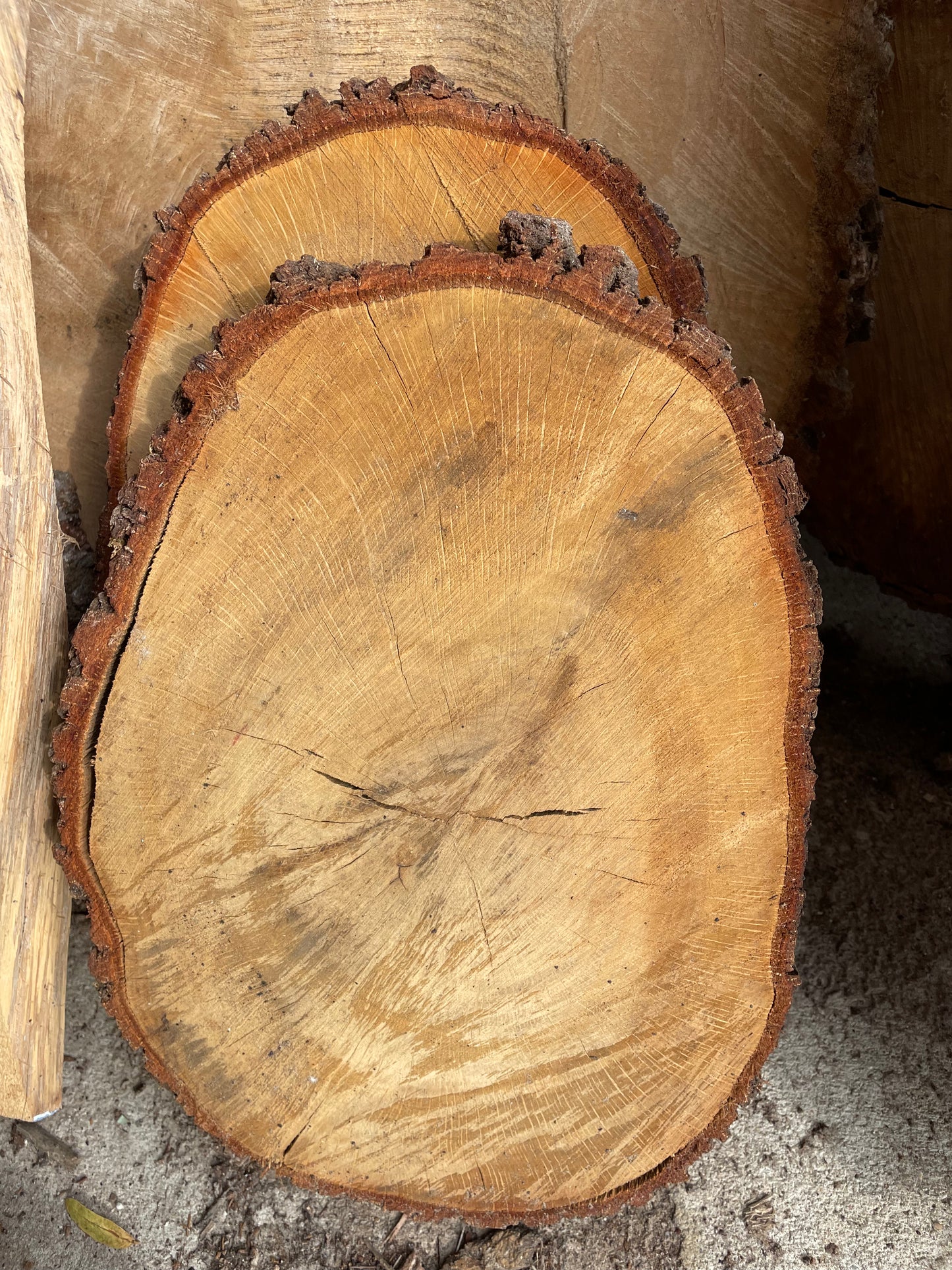 Live Edge Cookies