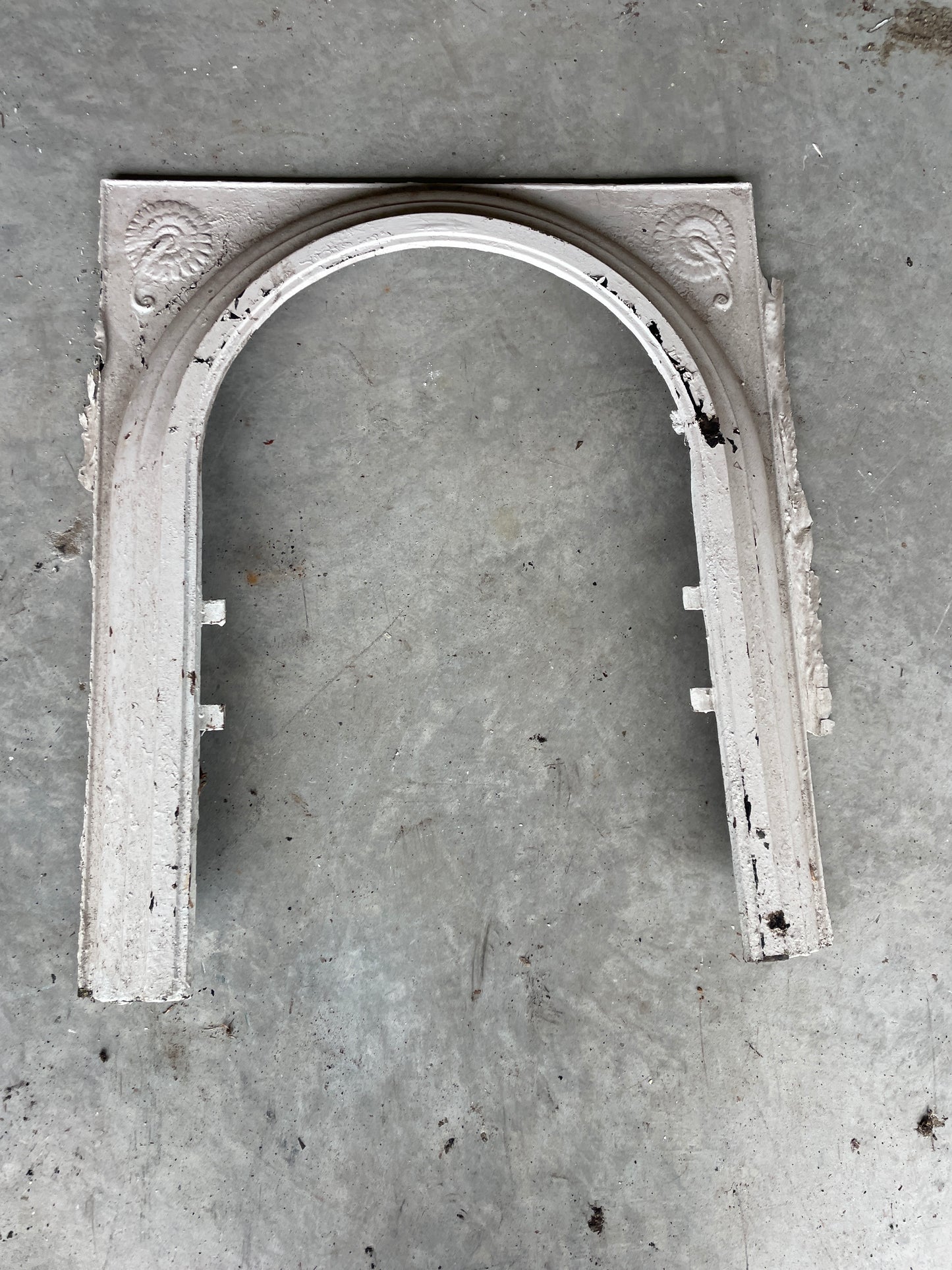 Metal Fireplace Front H 25 1/2w x 29 1/2h”