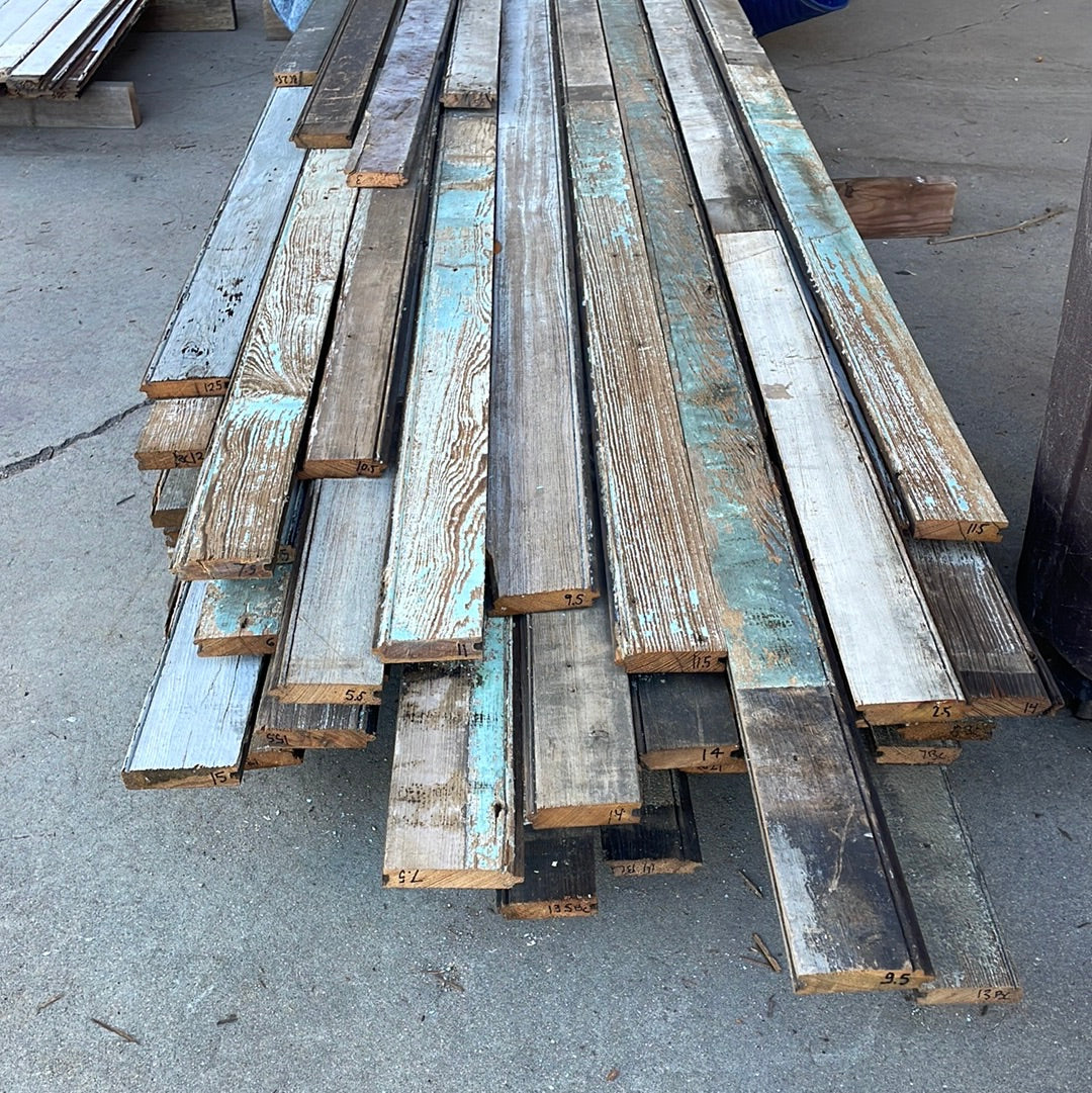 3 1/8"x3/4” Single Beadboard - O