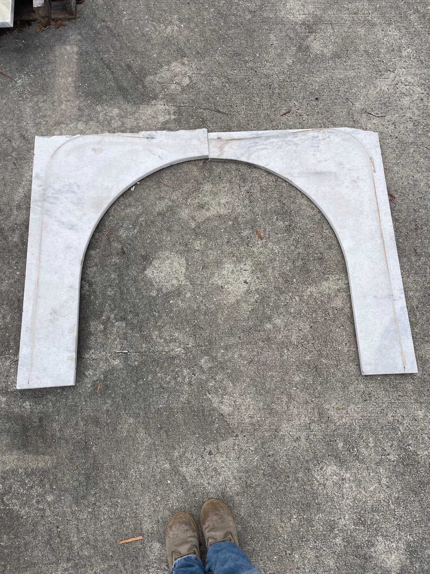 Marble Fireplace Surround