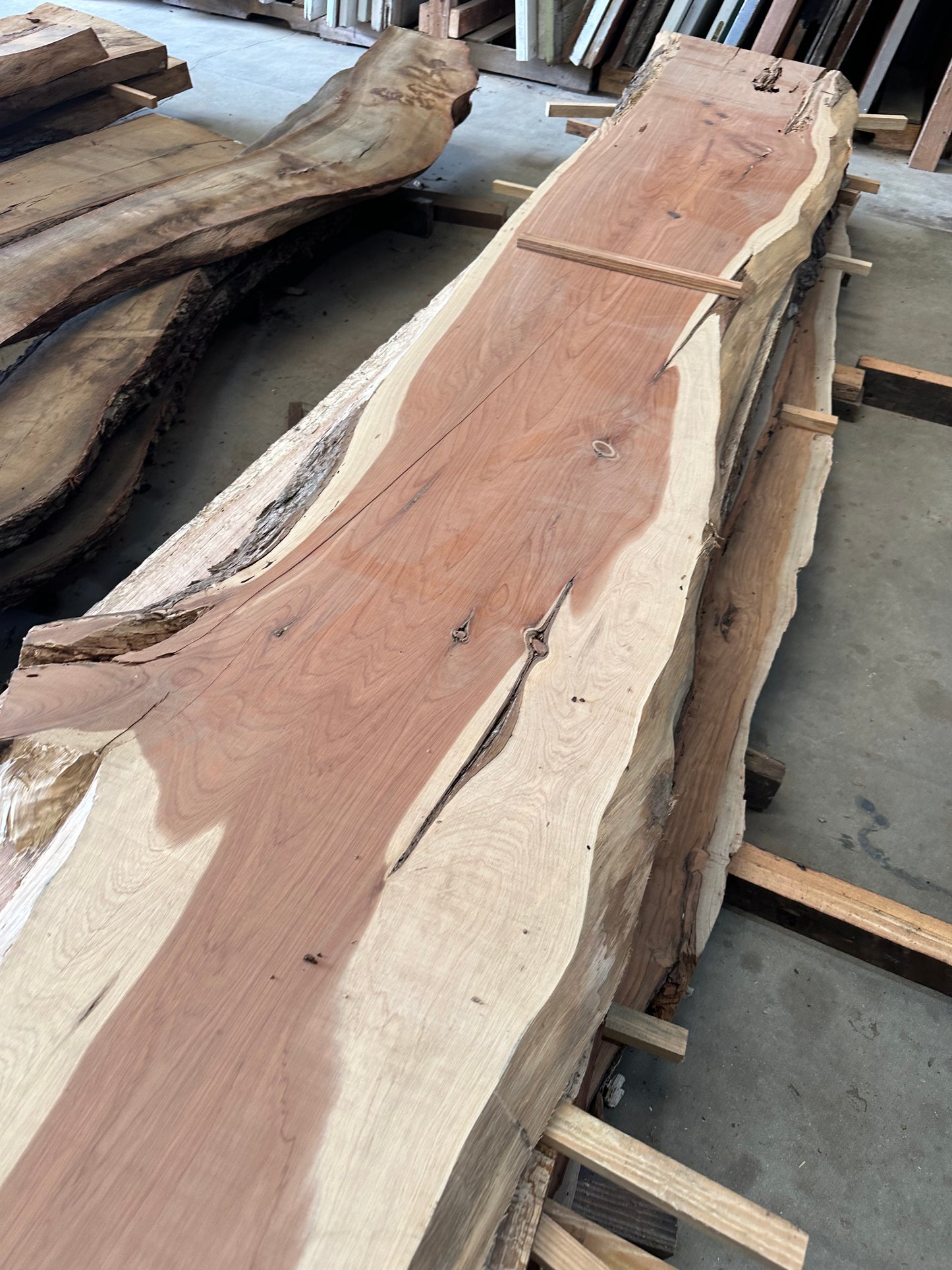 Cedar Slabs