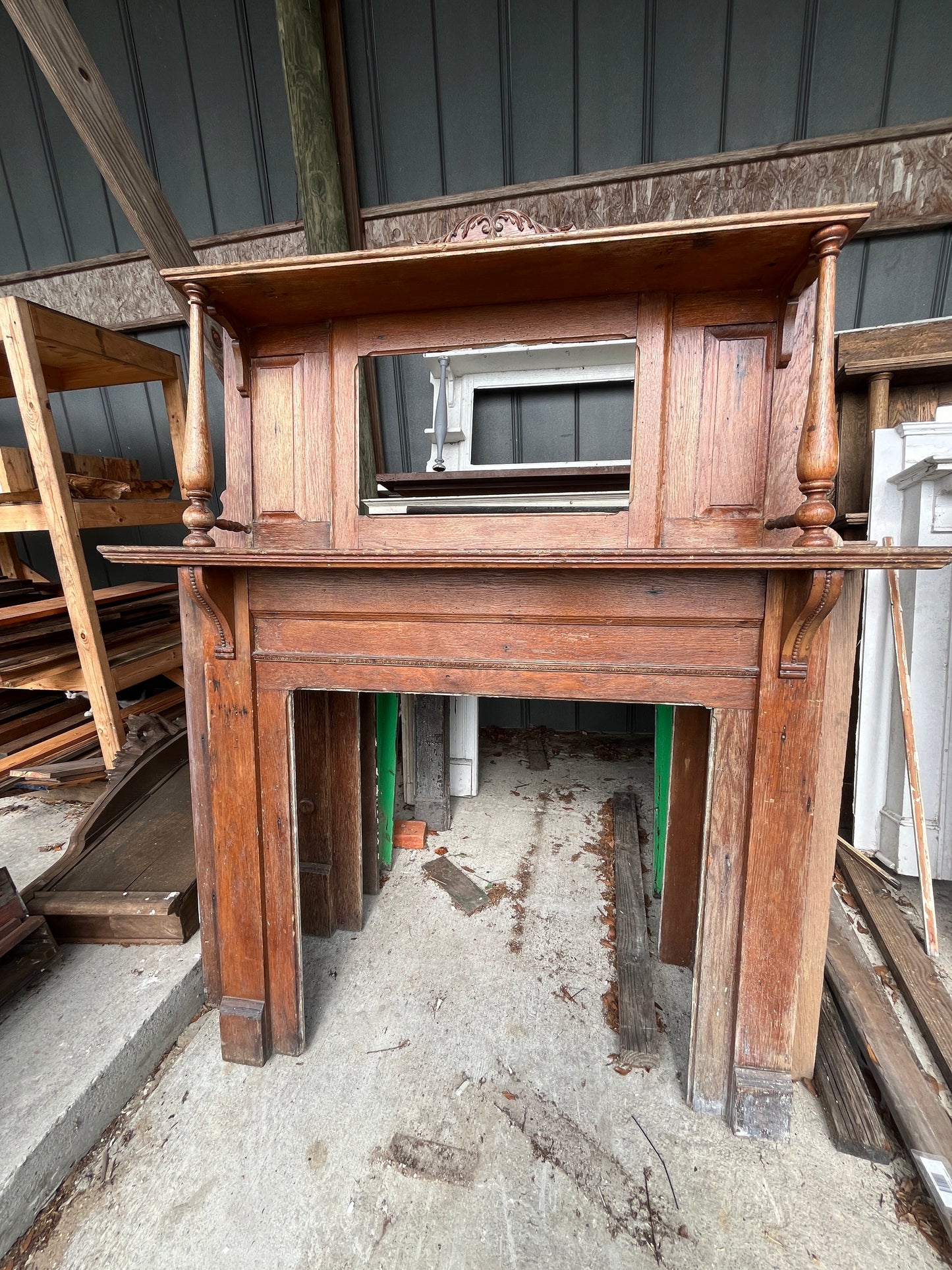 Historic Mantels