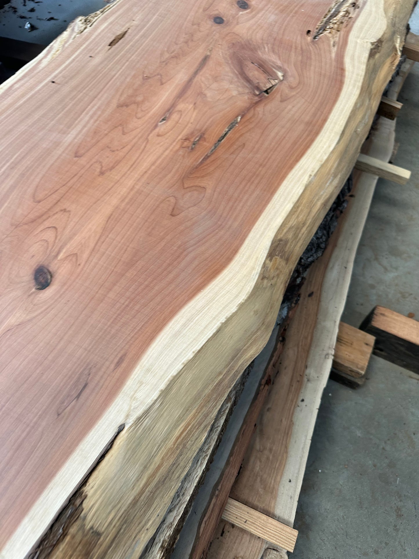 Cedar Slabs