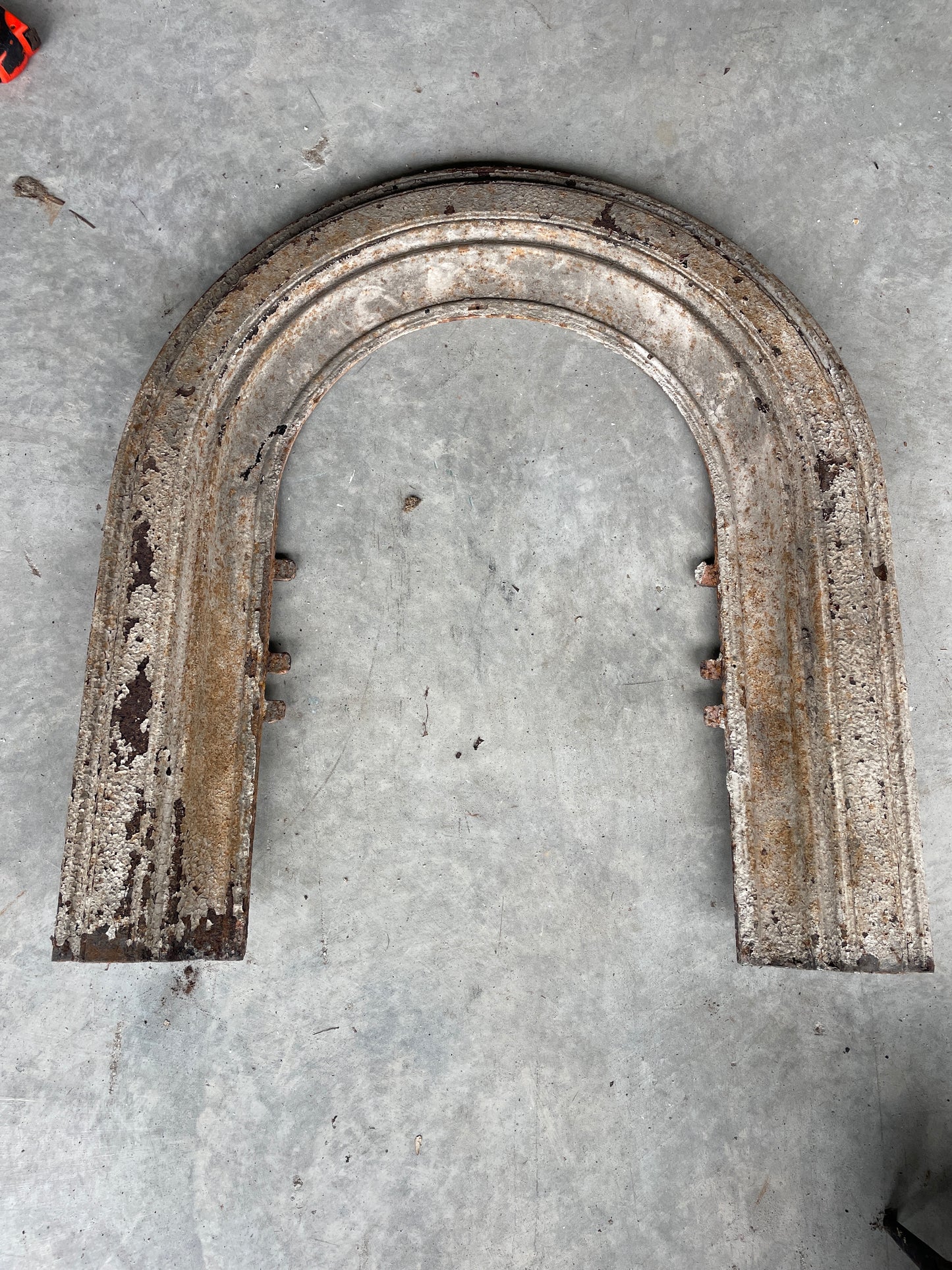 Metal Fireplace Front C 30 1/2”w x 33h