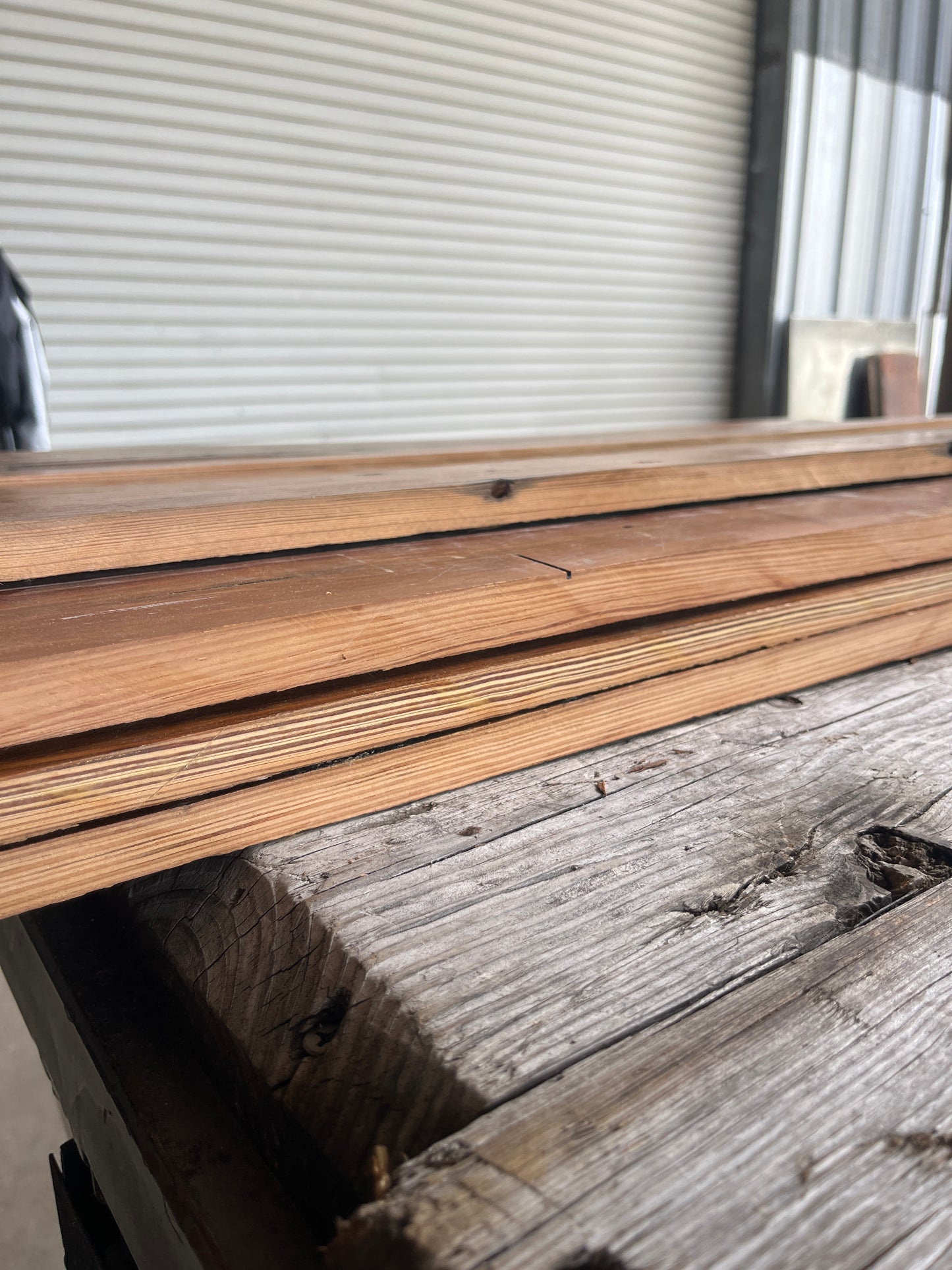 3 1/2” DD Pine Floor