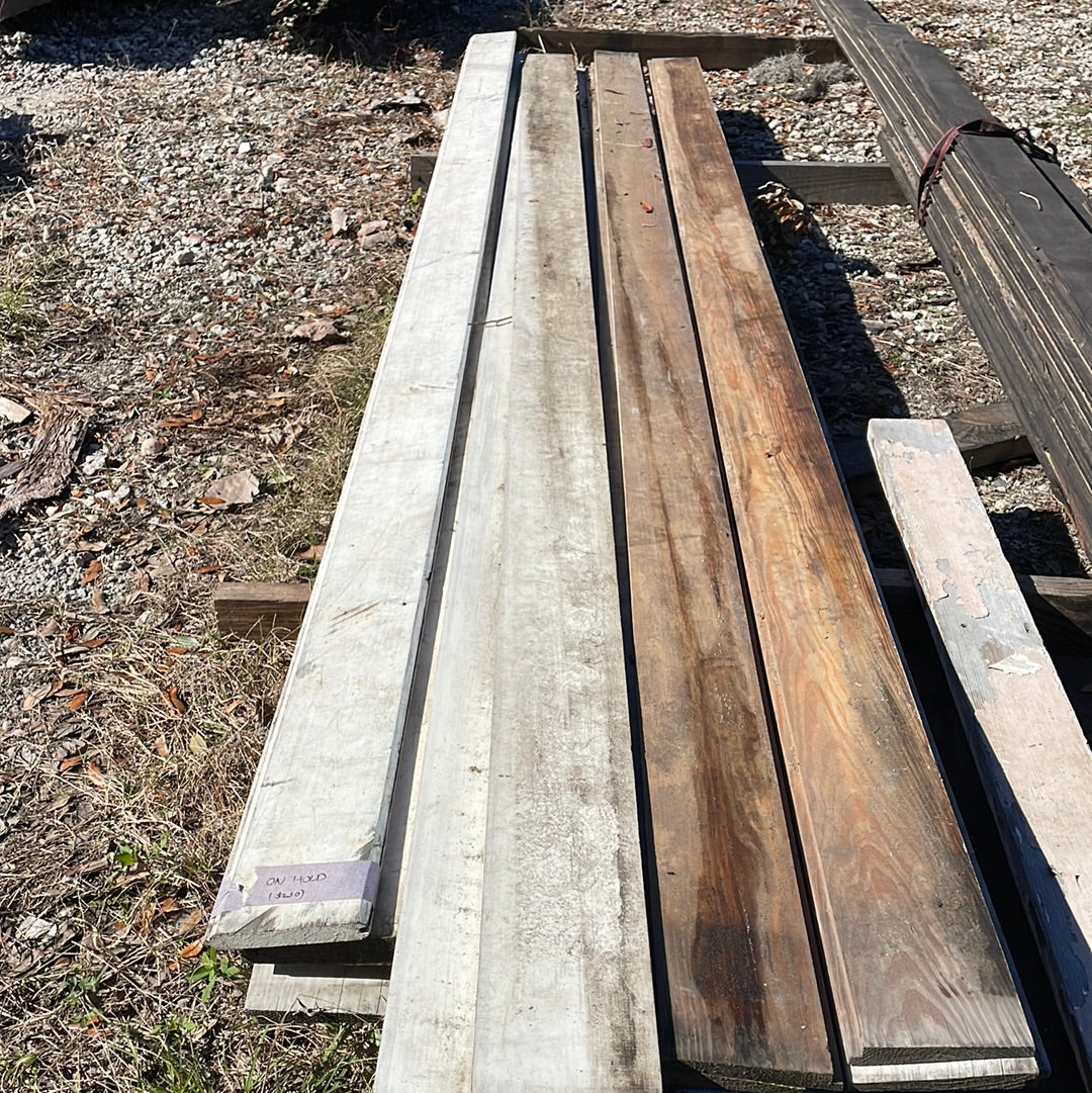 5 1/2”x3/4” Siding