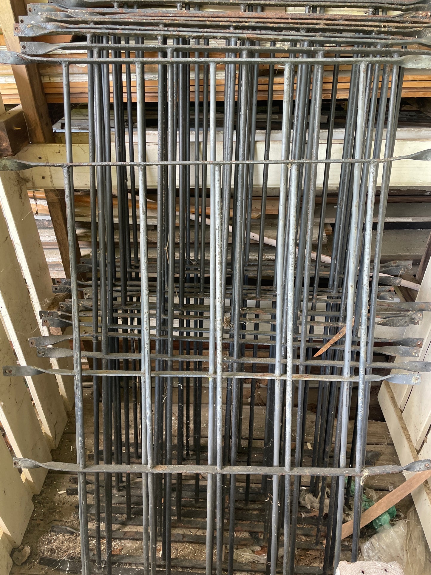Metal Fencing 38w x 54h”