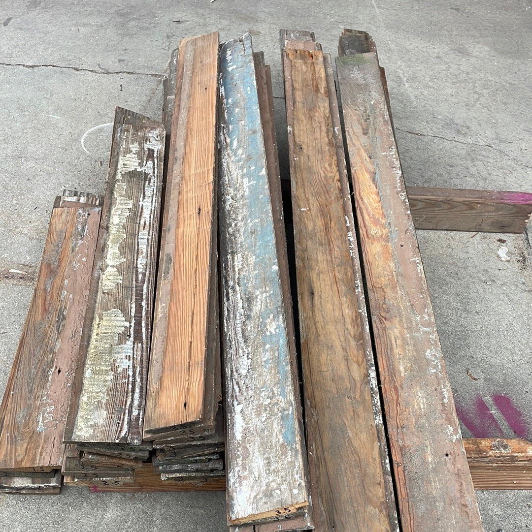 3 3/4”x1/3” Flat Lap Siding