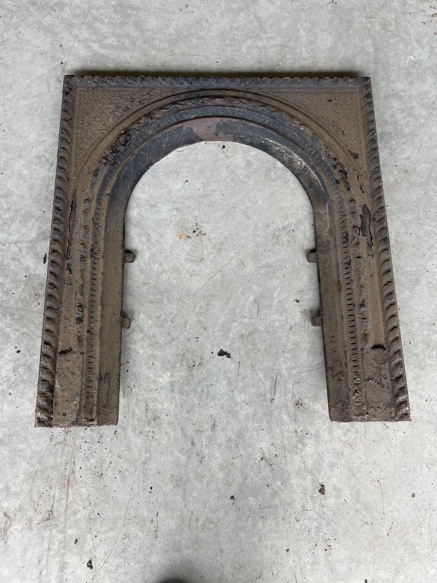 Metal Fireplace Front N 29w x 31 1/4h”