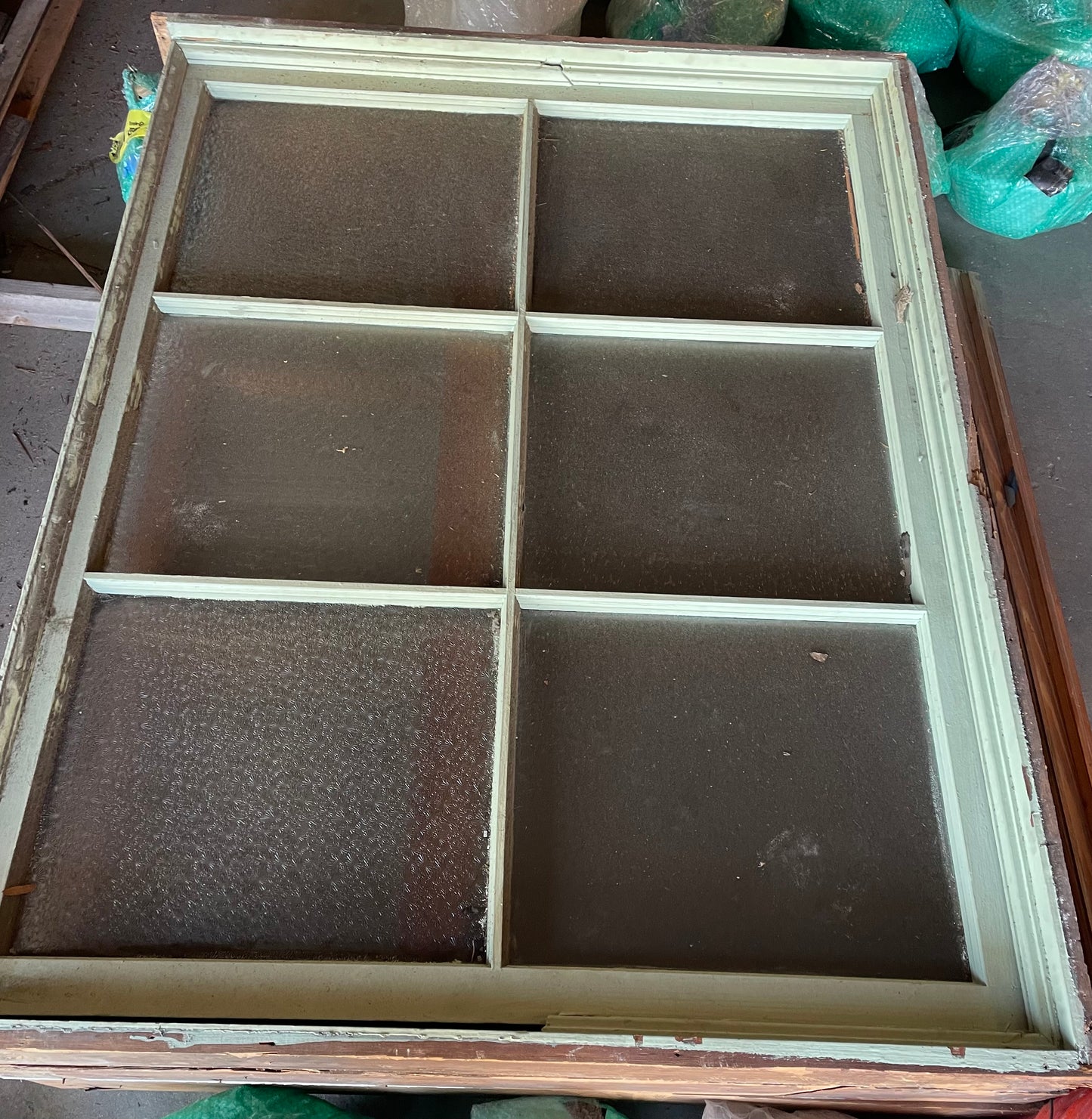 Star glass Windows (6 light) 49x62” (S)