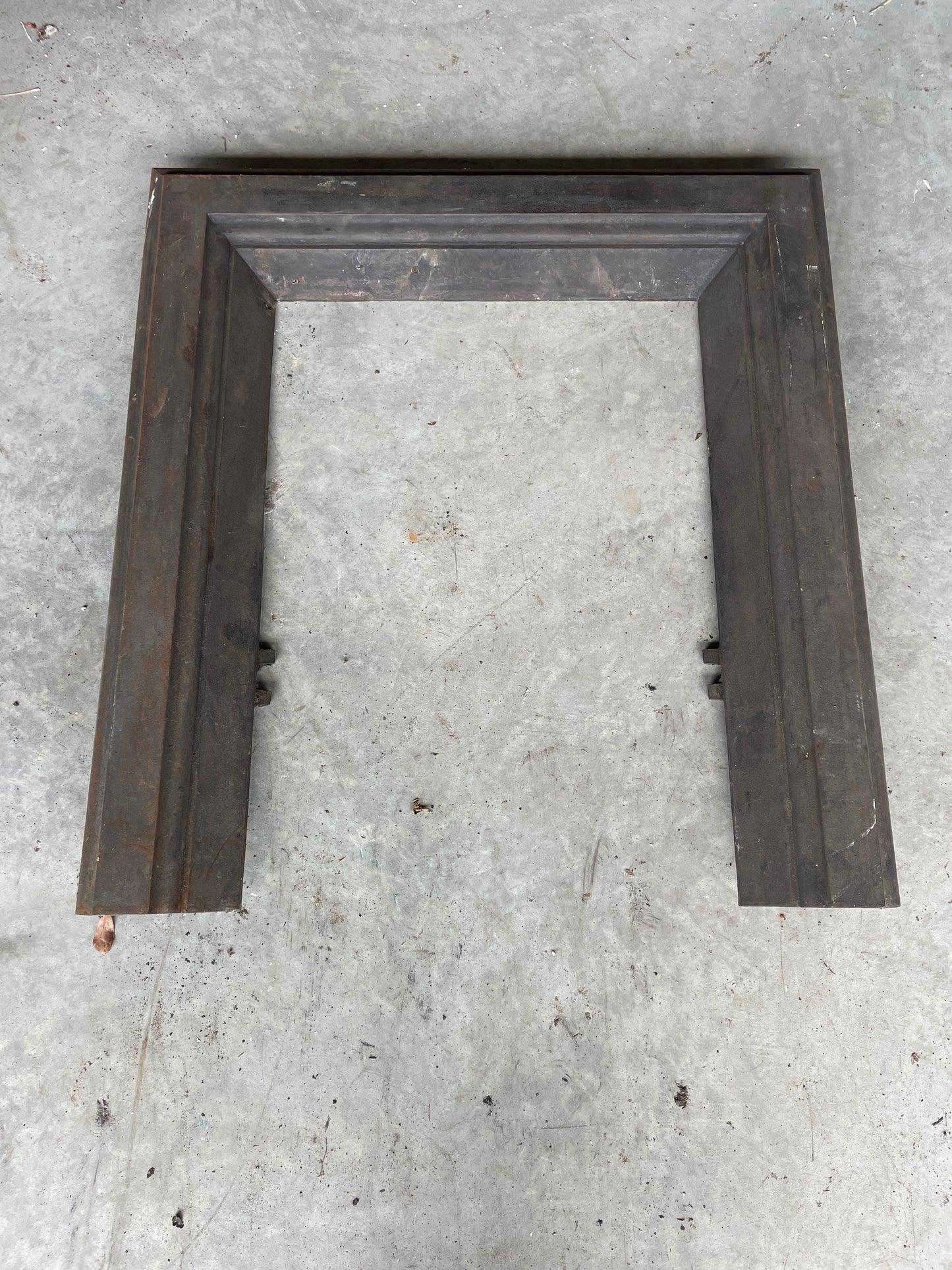 Metal Fireplace Front K 30 1/2w x 32h”