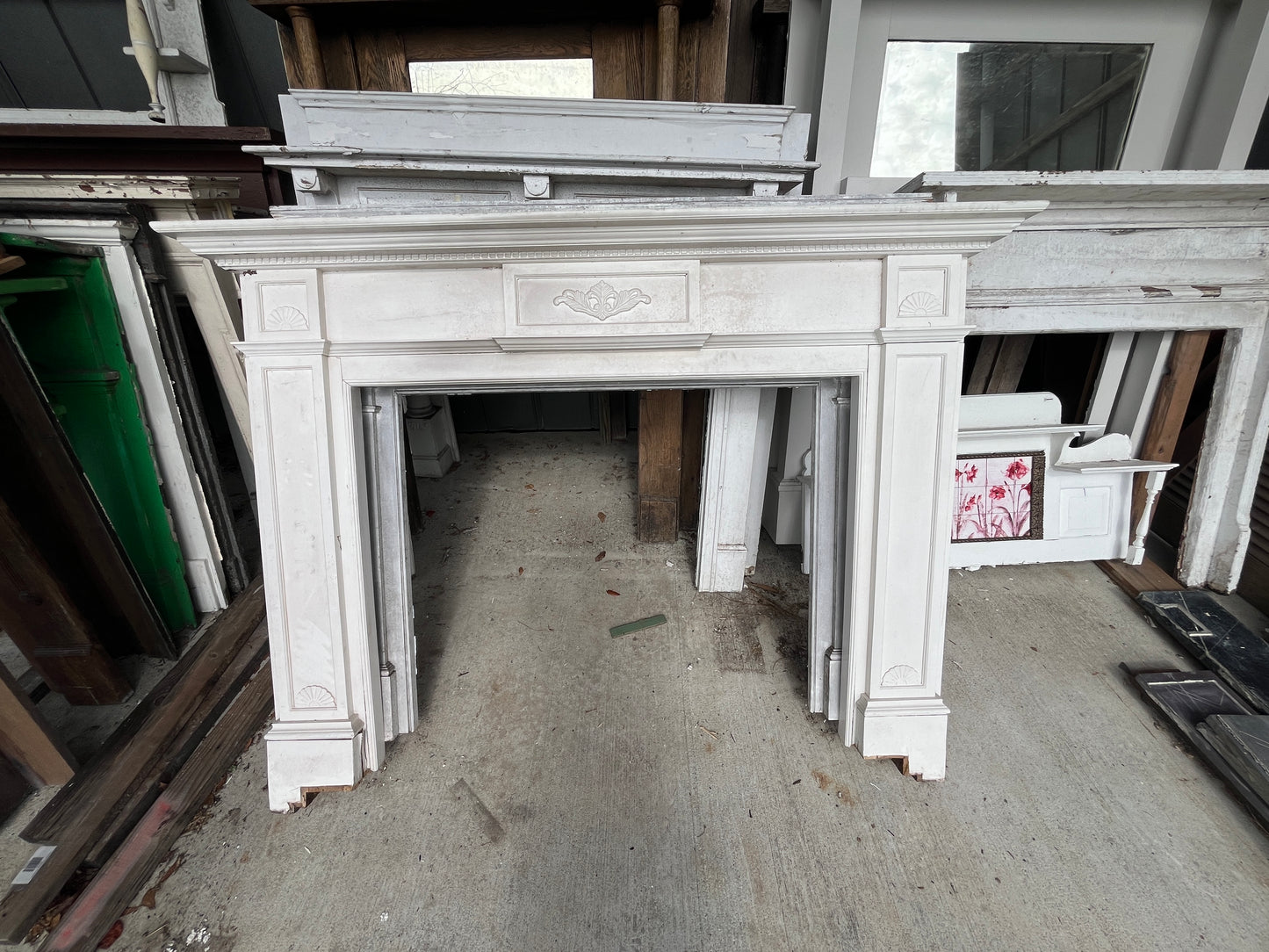 Historic Mantels