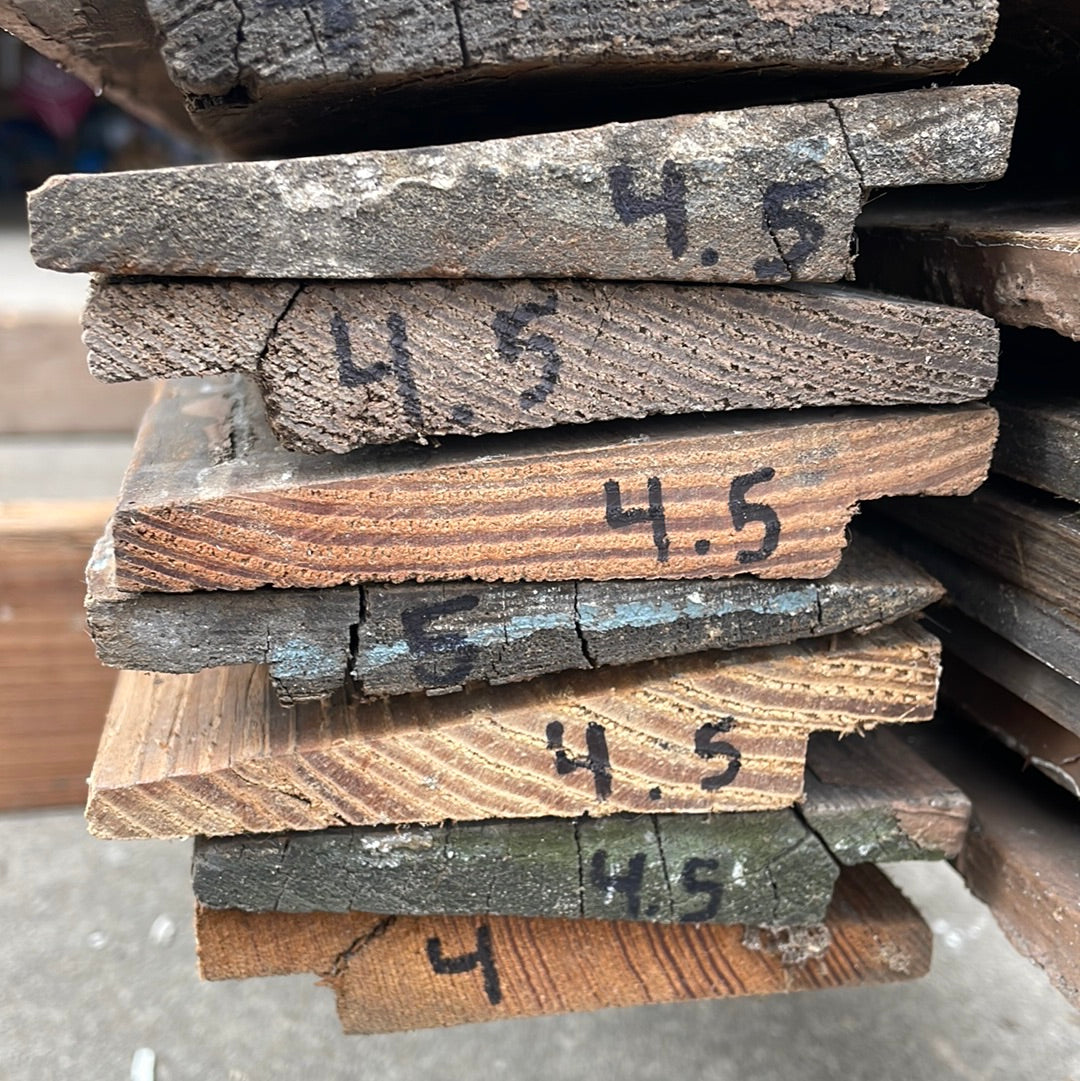 3 3/4”x1/3” Flat Lap Siding