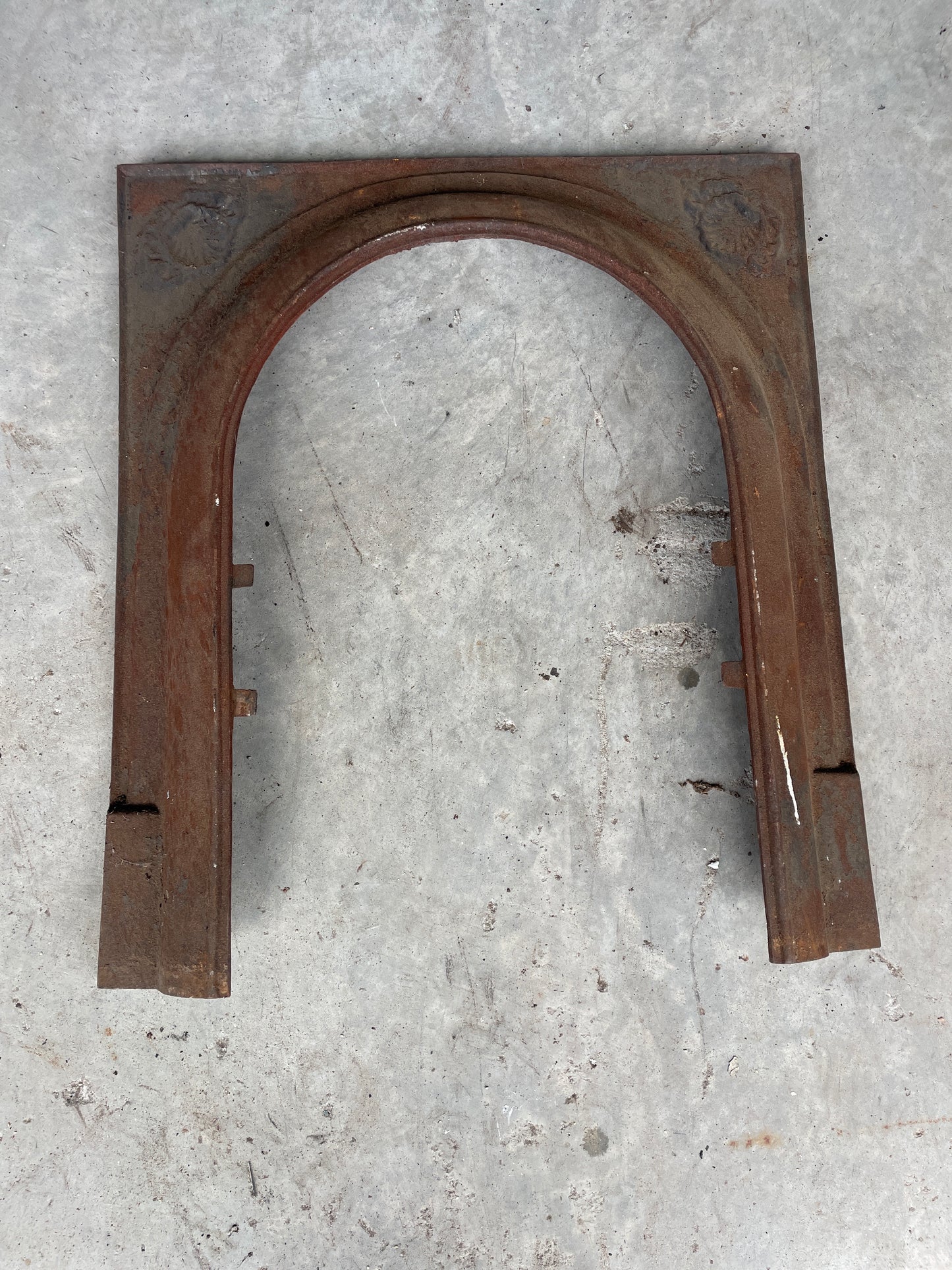 Metal Fireplace Front M 24 1/2w x 28h”