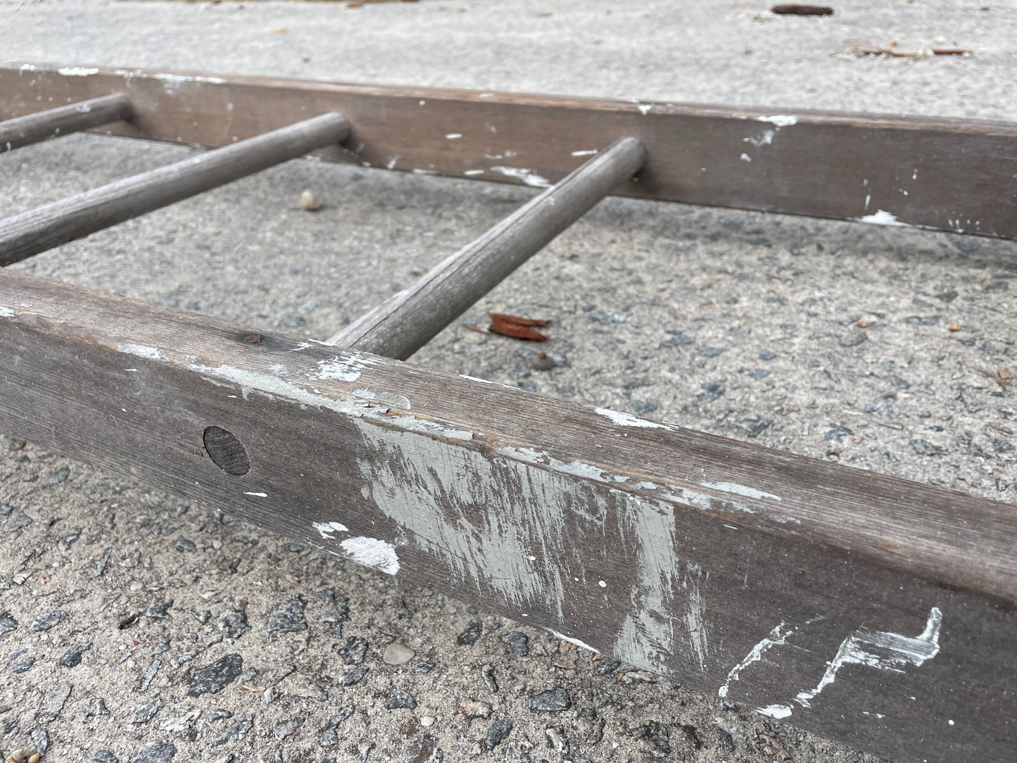 Wooden Painter's Ladder