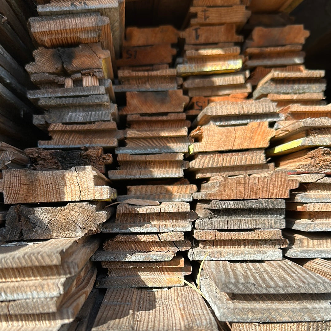 2 3/8”x3/4” Pine Flooring