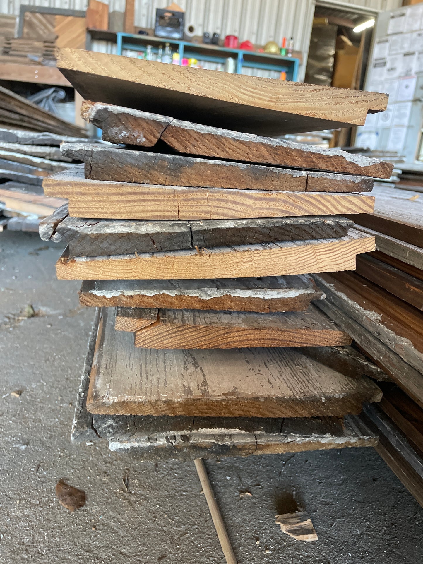 7 1/2” Siding
