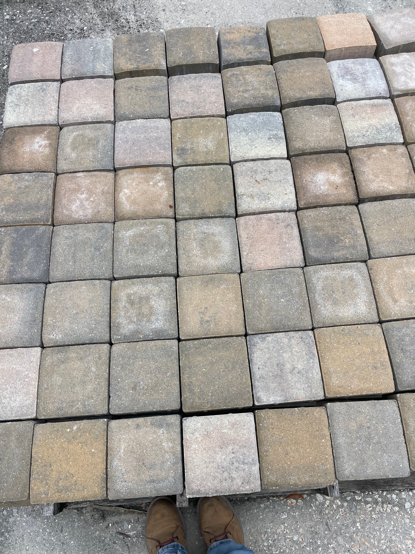 Contemporary Pavers - 5”x5” Square