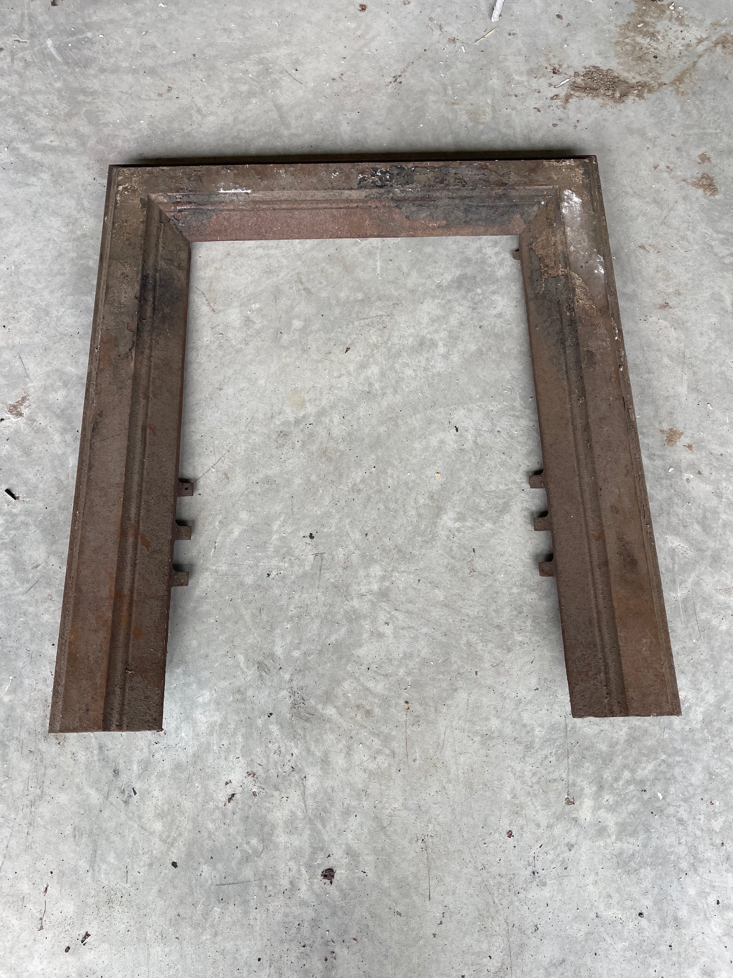 Metal Fireplace Front F 30w x 32 3/4h”