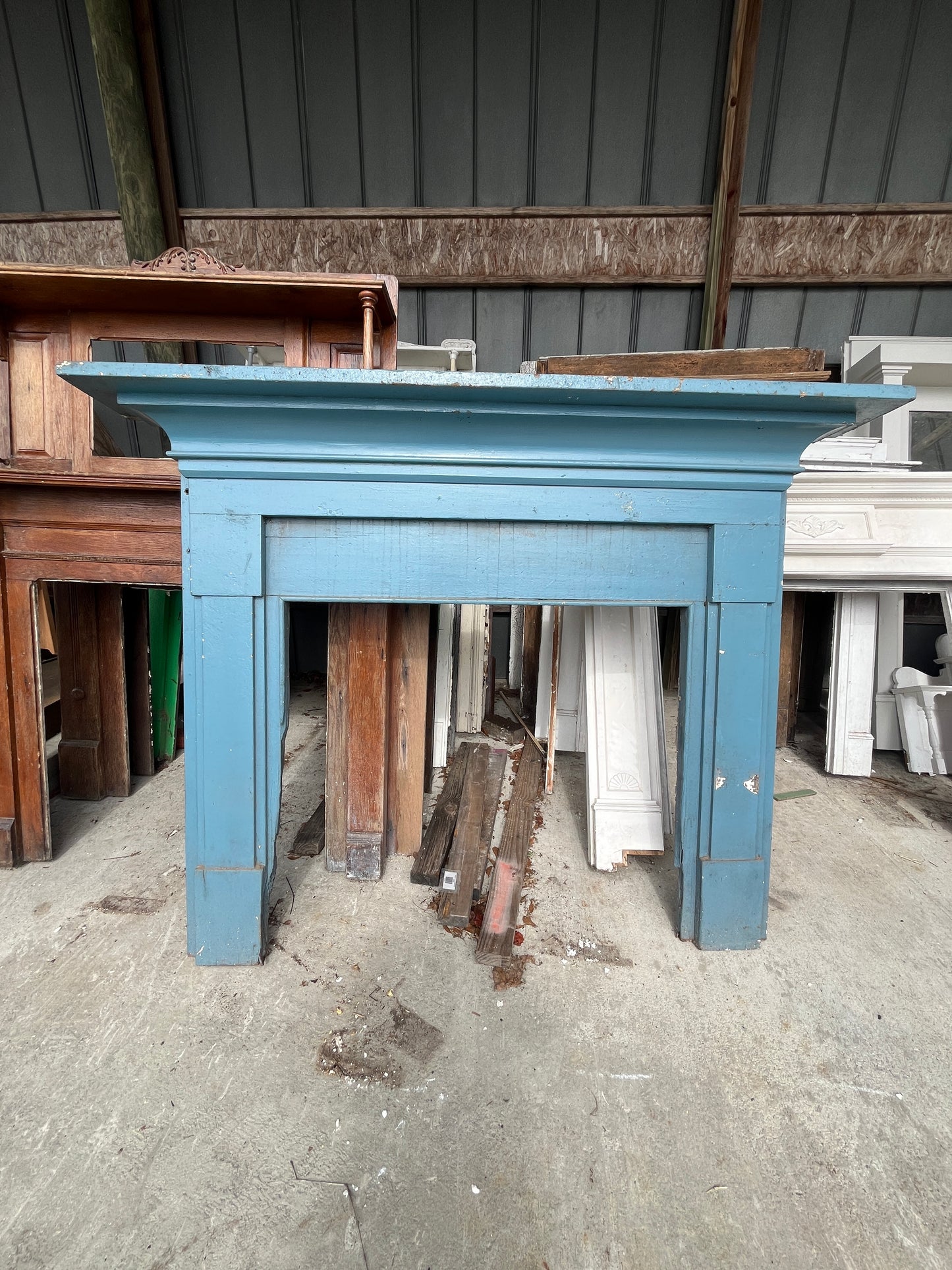 Historic Mantels