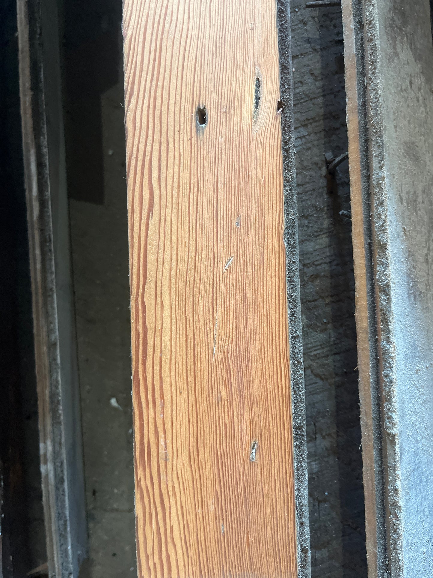 412 3 1/8” x 3/4” Pine Floor