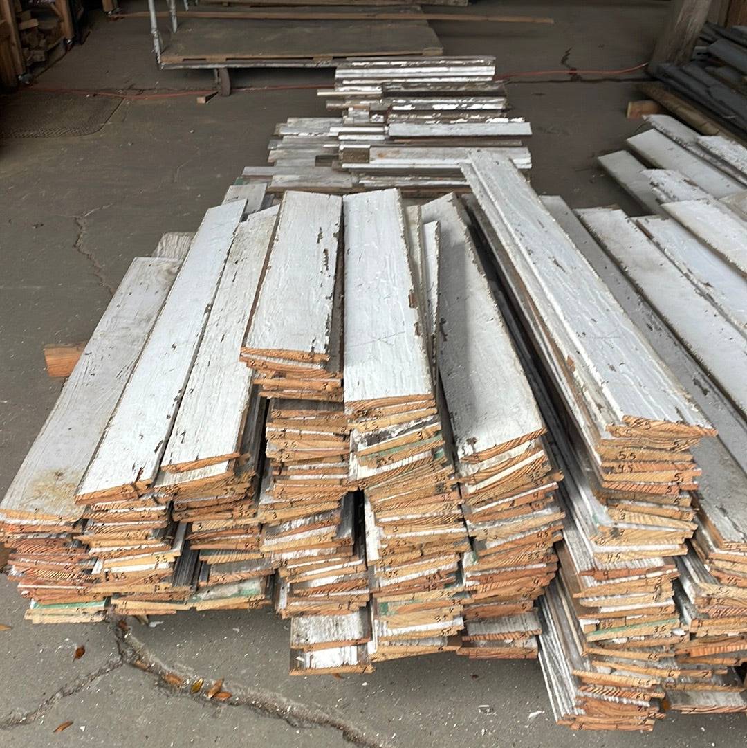 5 1/2x3/4”Siding