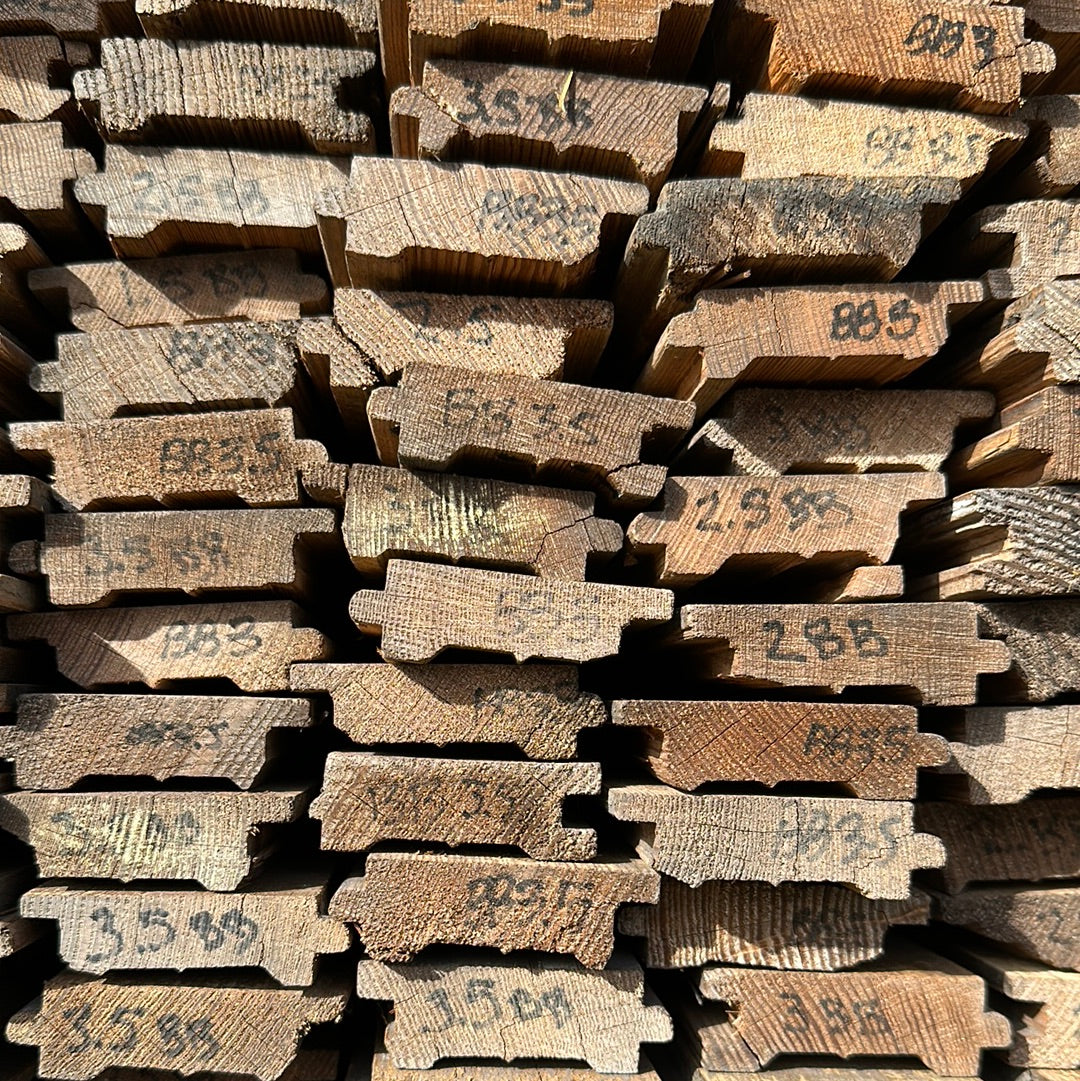 2 1/2”x3/4” Pine Flooring